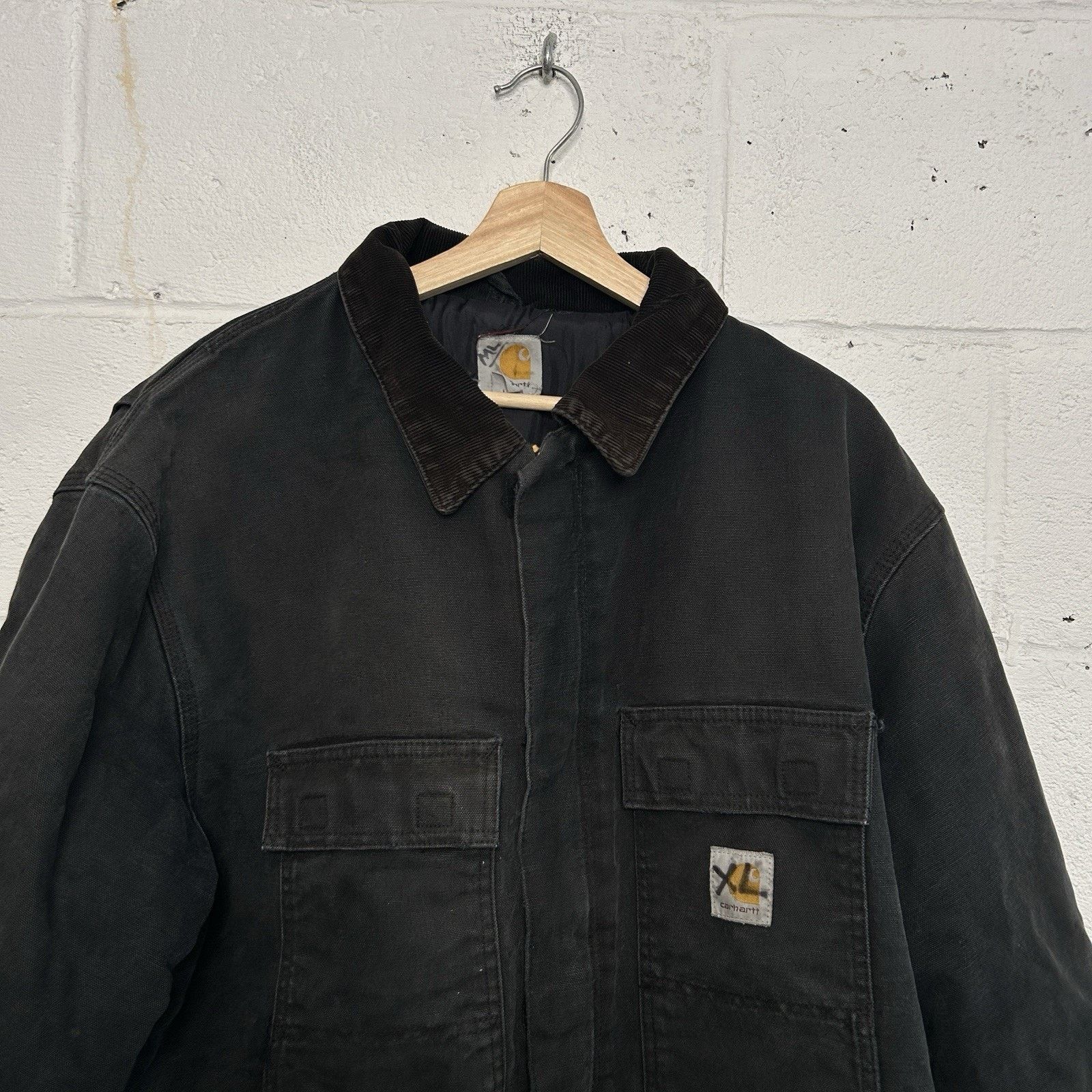 Carhartt Carhartt Quilt-Lined Artic Traditional Jacket “Black” C003 Size US XL / EU 56 / 4 - 3 Thumbnail