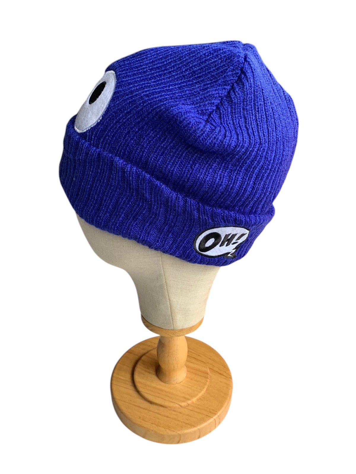 Japanese Brand × Kapital × Vintage UNIVERSAL STUDIOS JAPAN SESAME STREET KNITTED BEANIE HATS Size ONE SIZE - 7 Thumbnail