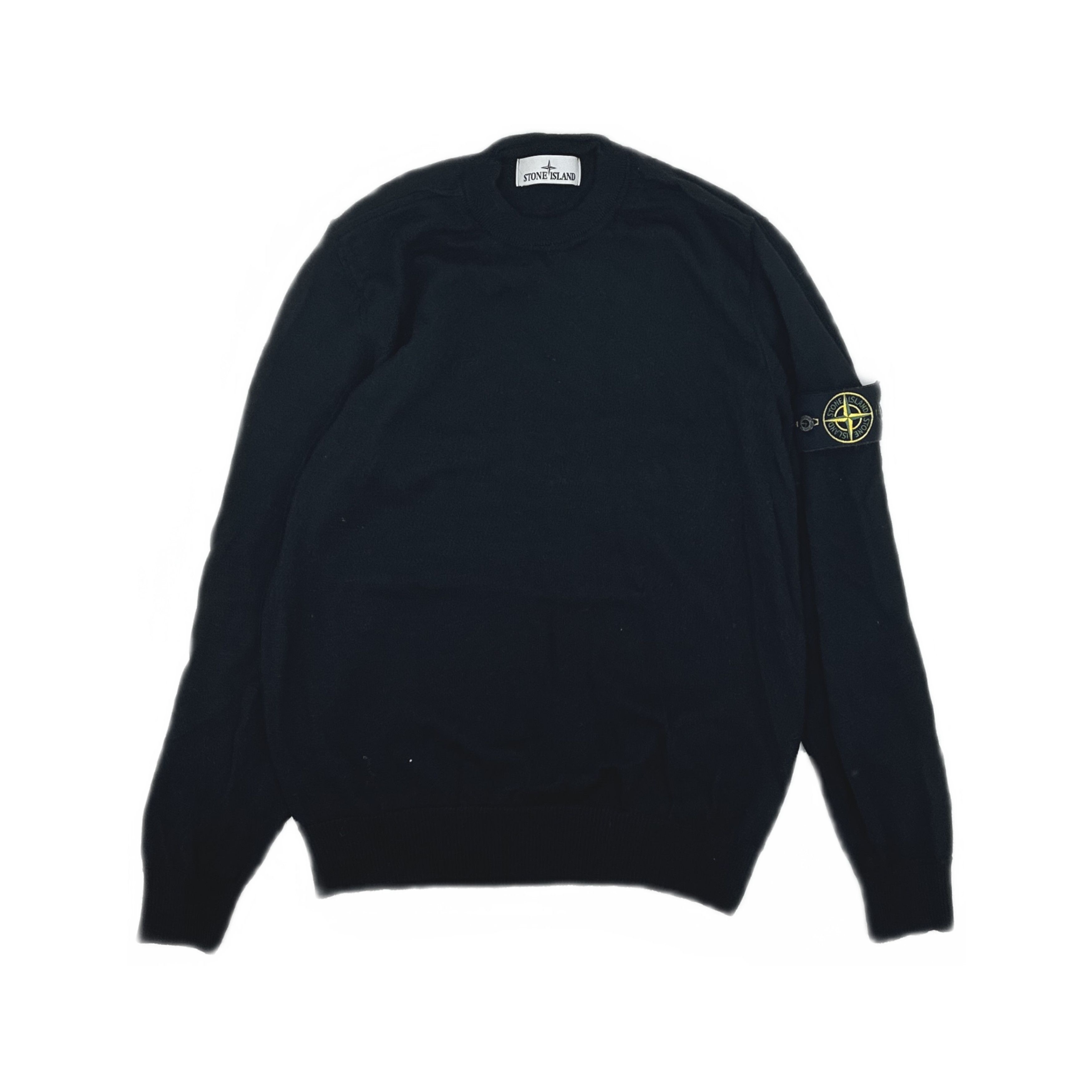 Stone Island Stone Island Compass Patch Sweater Size M Size US M / EU 48-50 / 2 - 1 Thumbnail