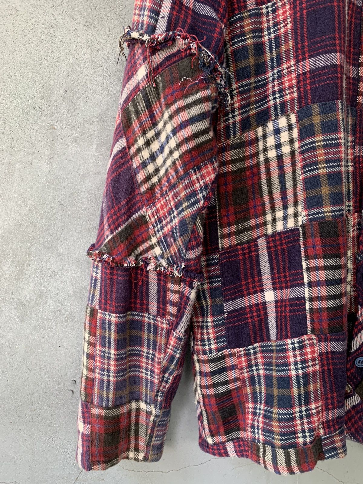 If Six Was Nine Western Whiz limited flanel shirt Size US L / EU 52-54 / 3 - 4 Thumbnail
