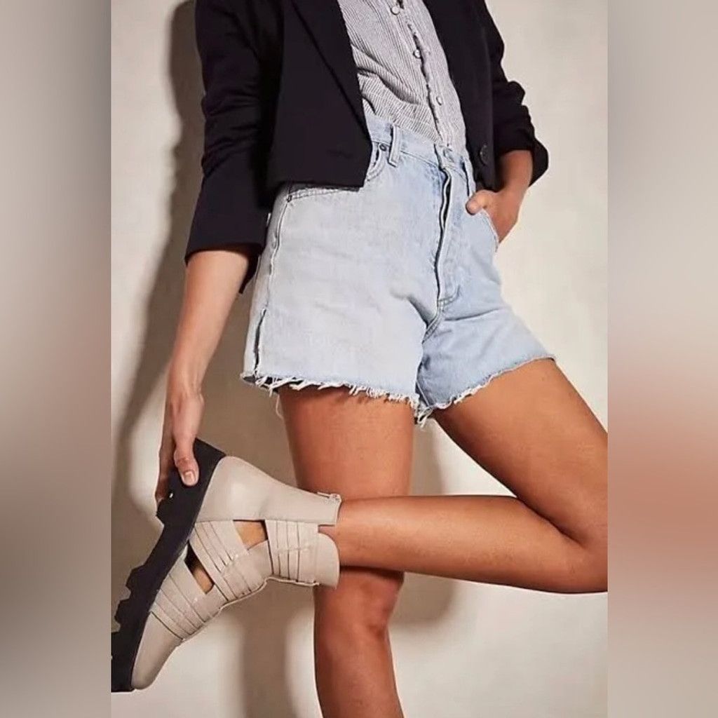 Free People Free People Hydra Huarache Lug Boots . Sh5 $198 Size US 7 / IT 37 - 1 Thumbnail