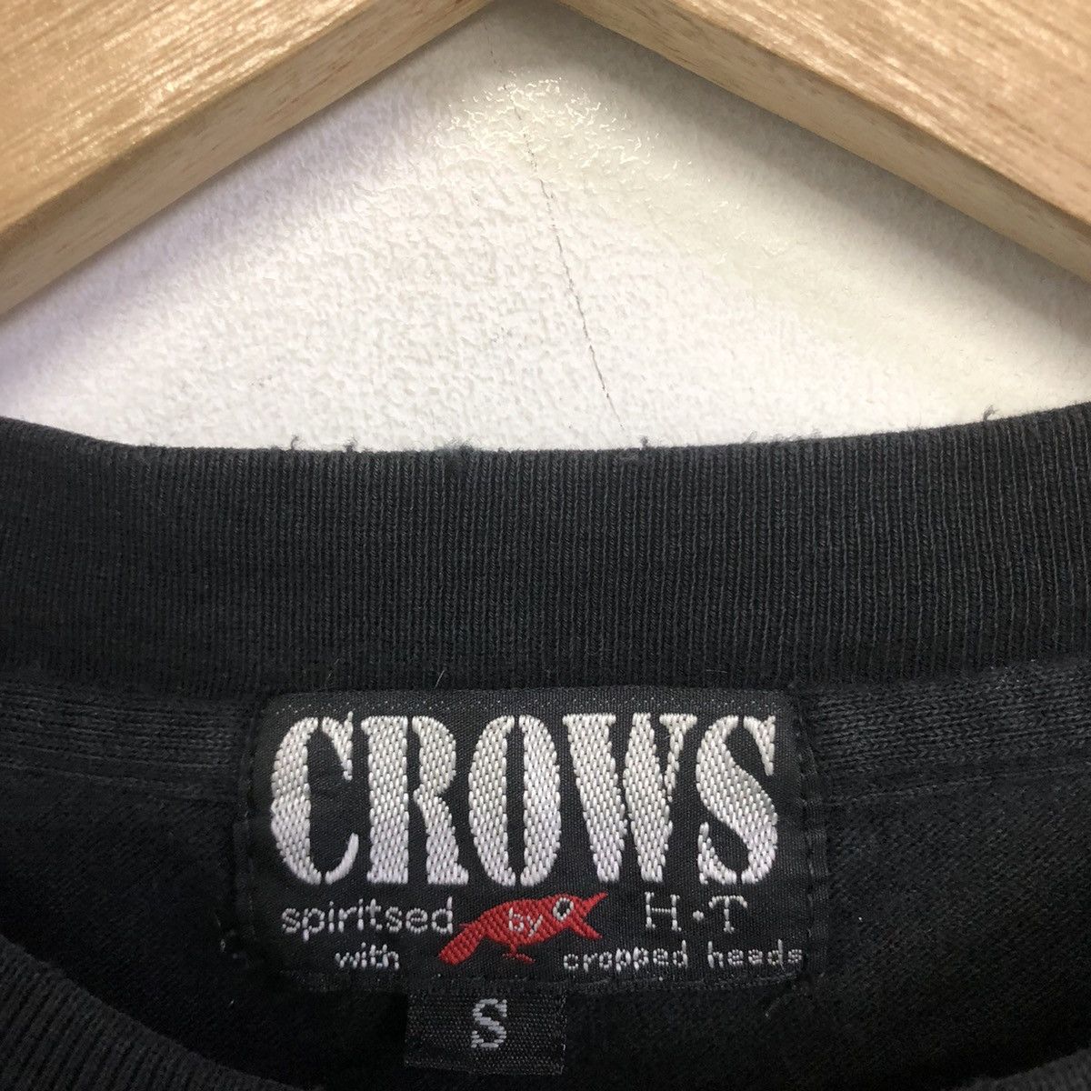 Japanese Brand CROWS JAPANESE BRAND MANJI EMPIRE Gang Tshirt Size US S / EU 44-46 / 1 - 12 Thumbnail