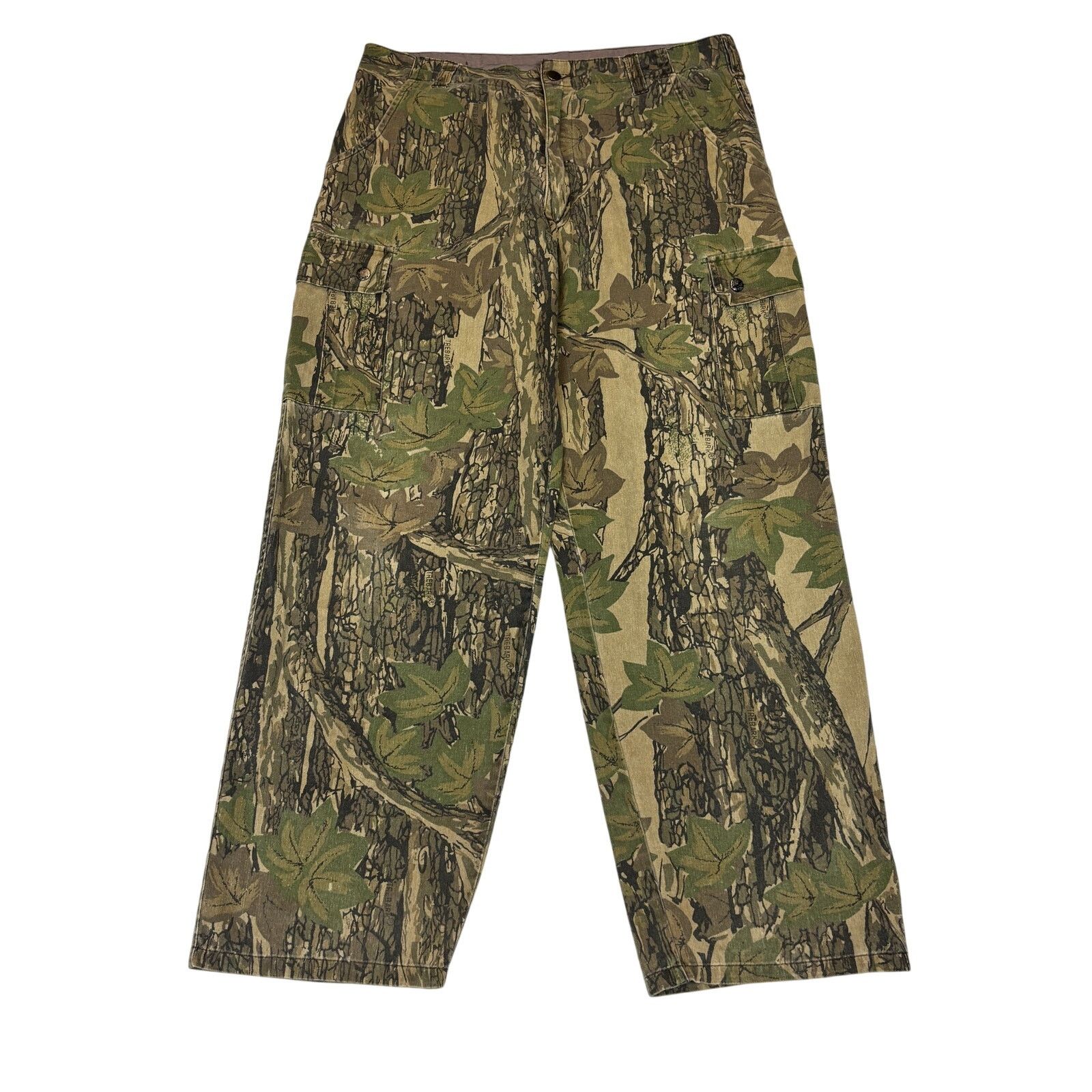 Winchester Vintage Winchester Realtree Camo Pants Men's Medium Size US 34 / EU 50 - 1 Thumbnail