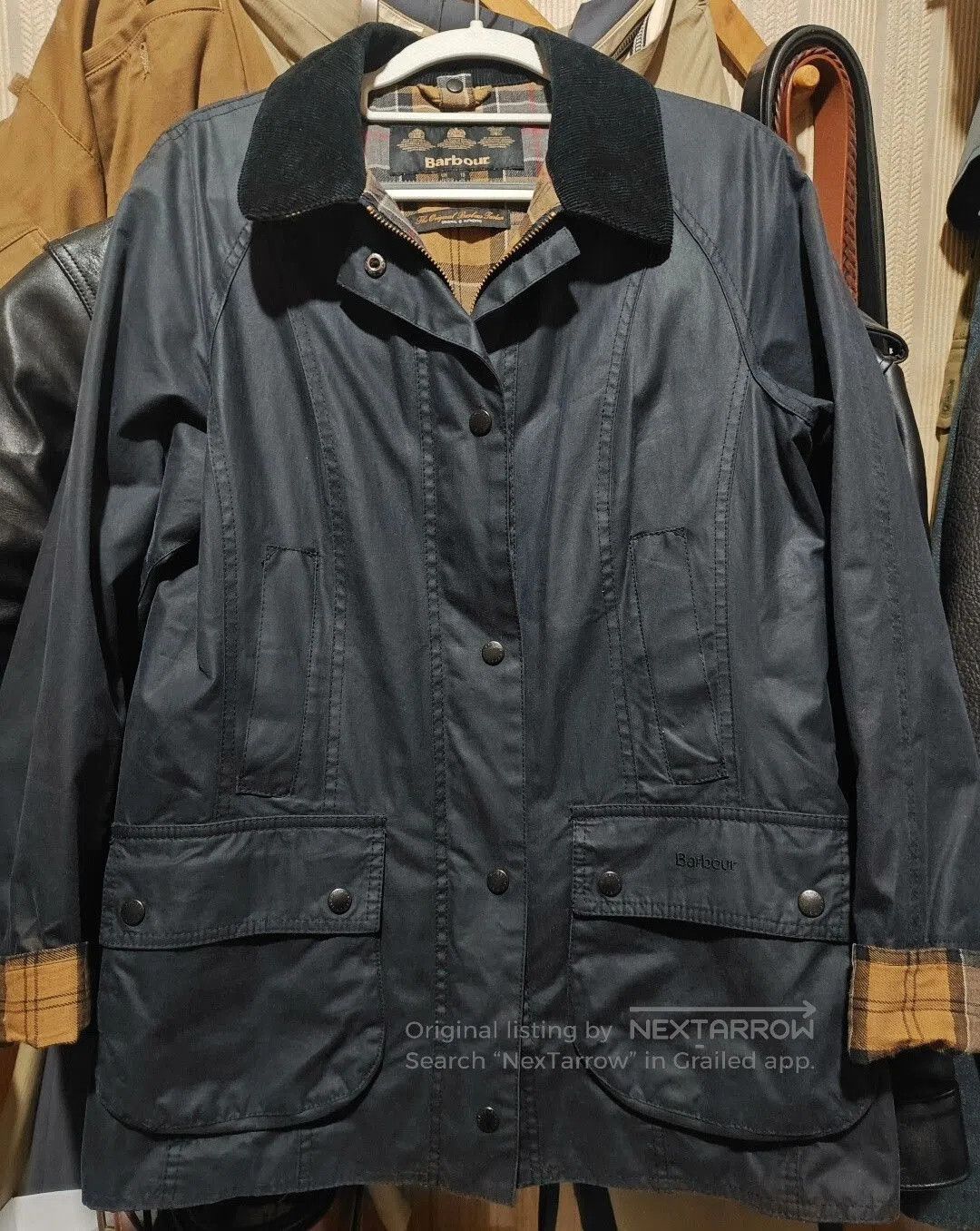 Barbour Barbour Beadnell Waxed Jacket. Size M / US 6-8 / IT 42-44 - 1 Thumbnail