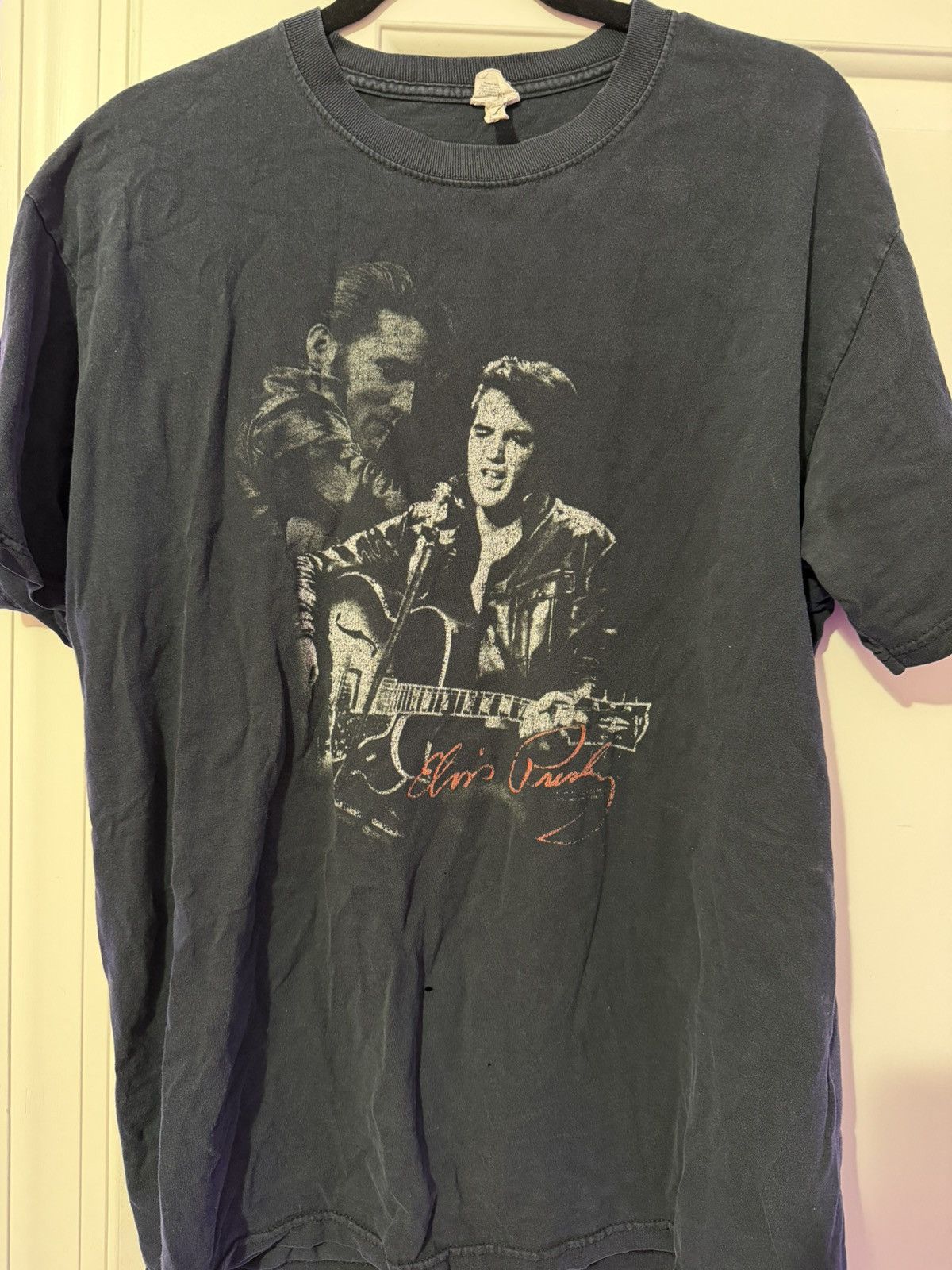 Vintage Vintage Elvis Presley Tee Size US L / EU 52-54 / 3 - 1 Preview