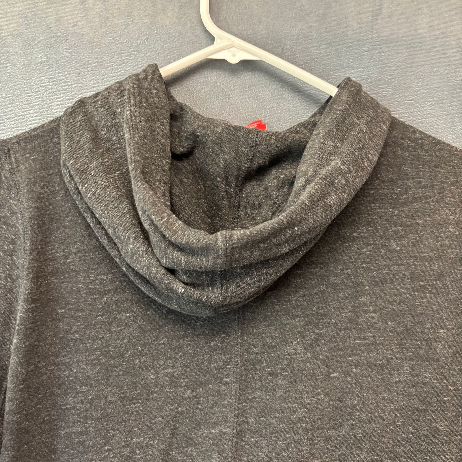 Nike Nike Women’s Large Gray Zip Hoodie Sweatshirt Light Organic Size L / US 10 / IT 46 - 4 Thumbnail