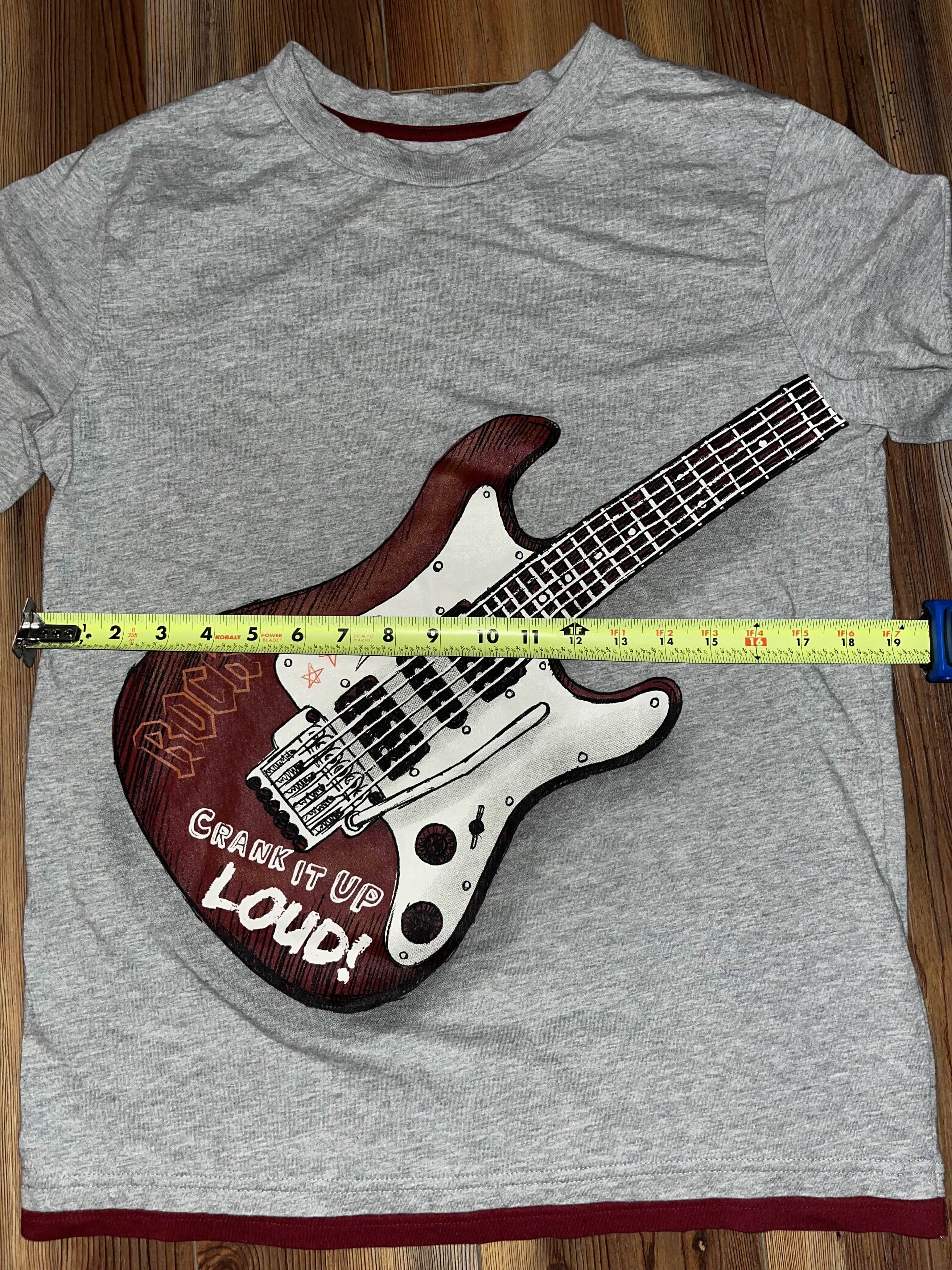Cherokee × Vintage Y2K Rock Guitar Crank It Up Cherokee Long-Sleeve Shirt Size US S / EU 44-46 / 1 - 3 Thumbnail