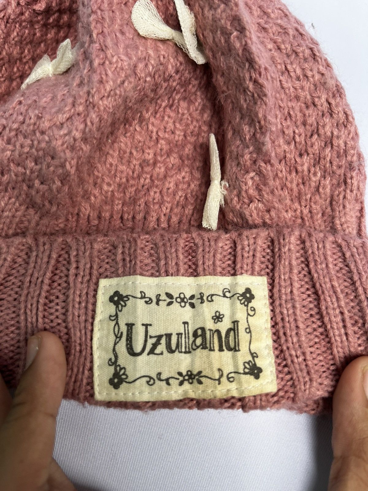 Japanese Brand × Vintage Knitted Crochet Uzuland Beanie Hats Size ONE SIZE - 7 Thumbnail