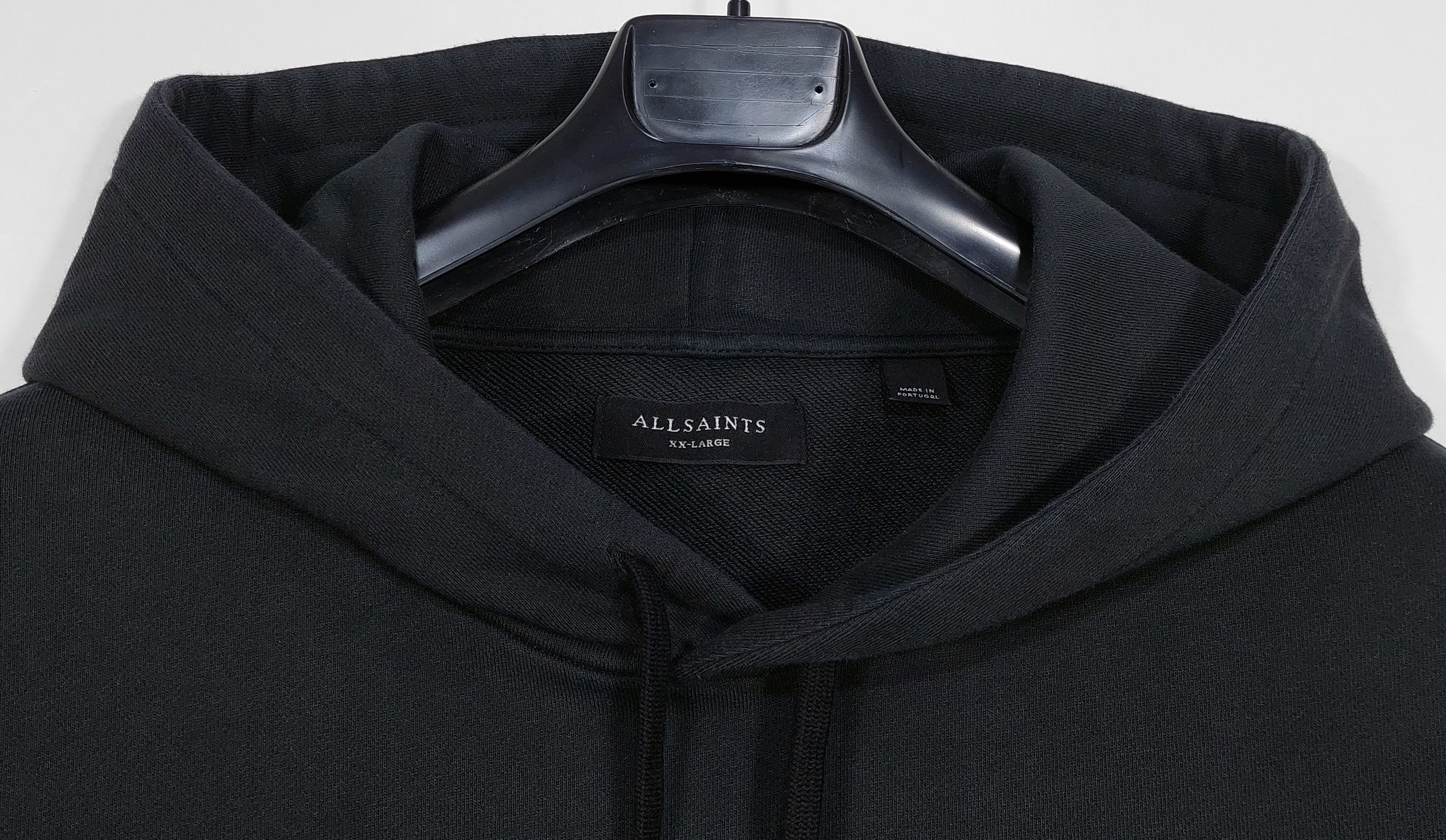 Allsaints new guards hoodie - black XXL Size US XXL / EU 58 / 5 - 2 Thumbnail