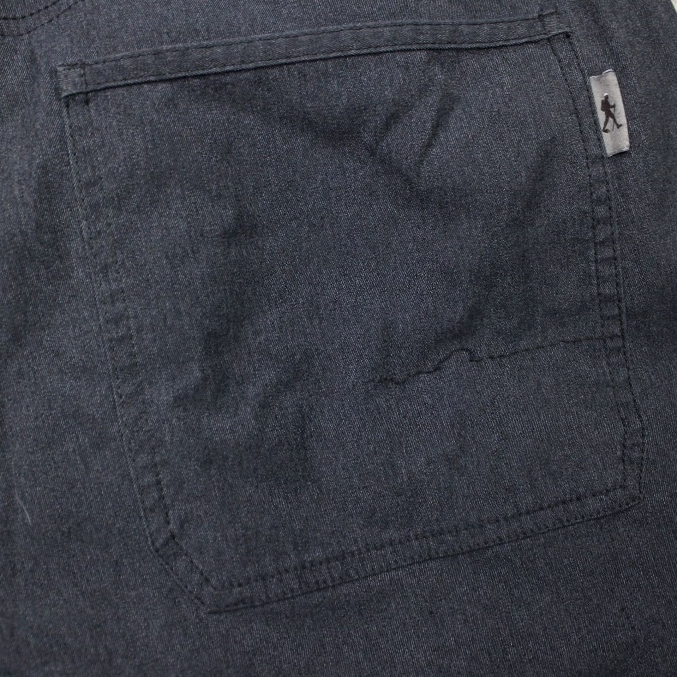 Royal Robbins Royal Robbins Pants Mens 40x32 Gray Canvas Cargo Nylon Straight Leg Hiking Size US 40 / EU 56 - 7 Thumbnail