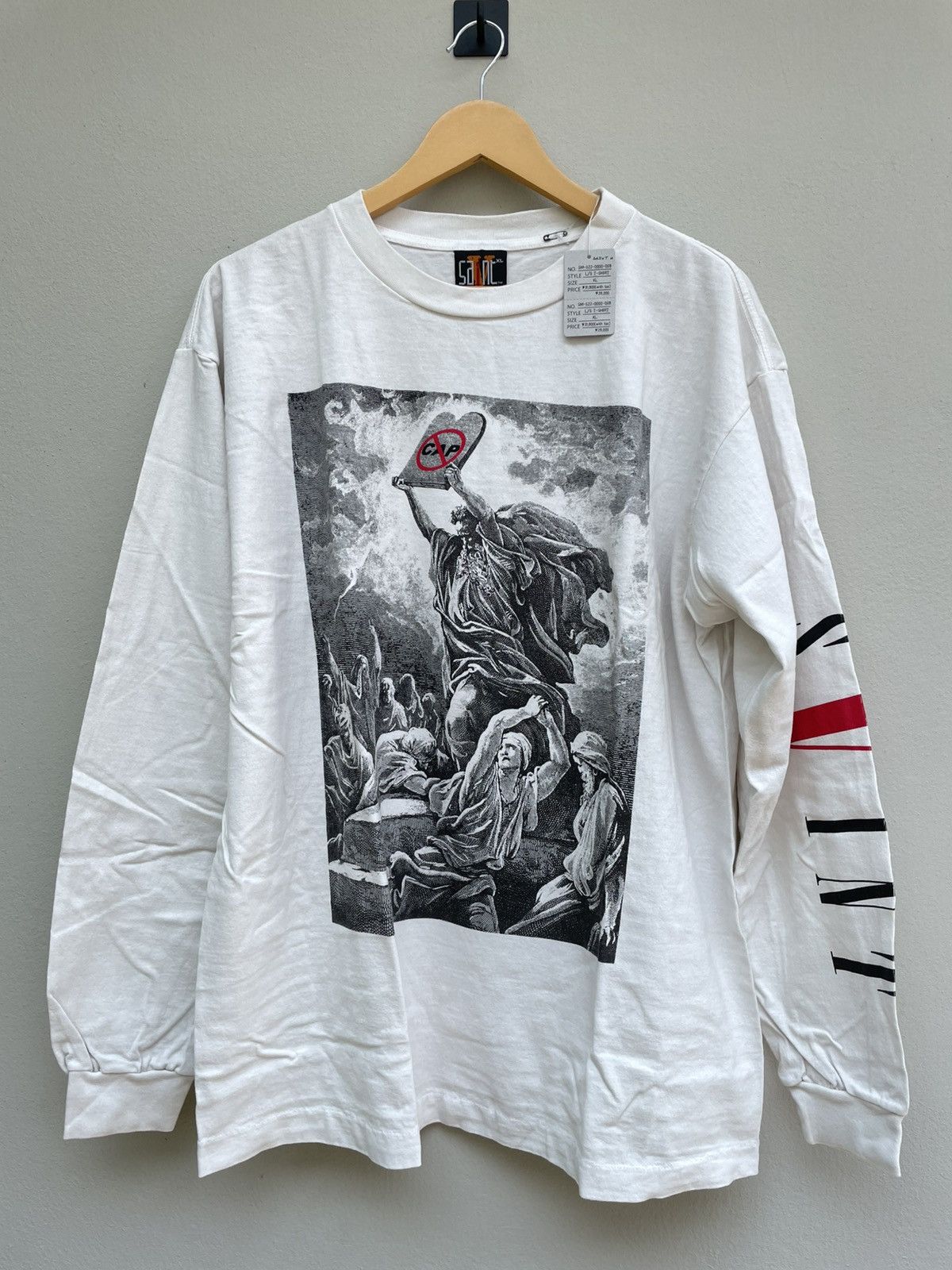 Vlone SS18 Bleached Vlone Flannel | Grailed