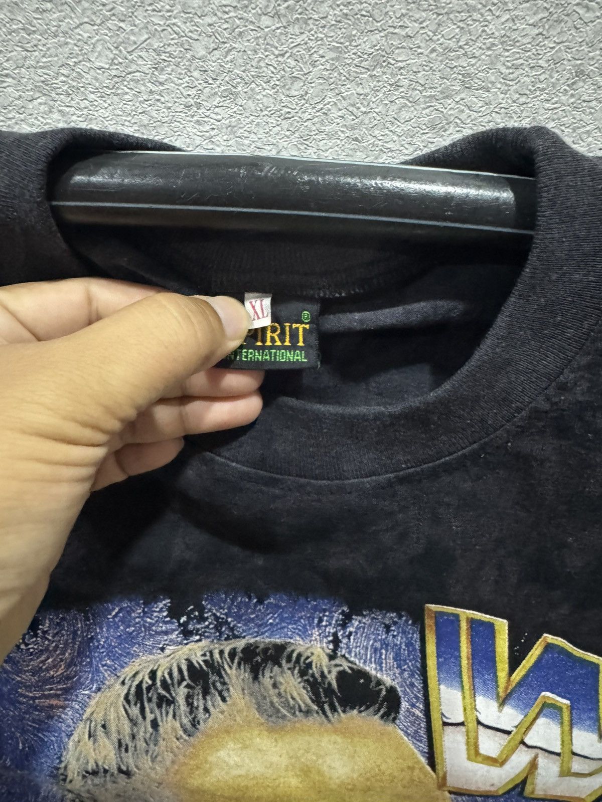 Vintage × WWE × WWF Vintage Y2K The Rock WWF BPT01 Size US XL / EU 56 / 4 - 6 Thumbnail