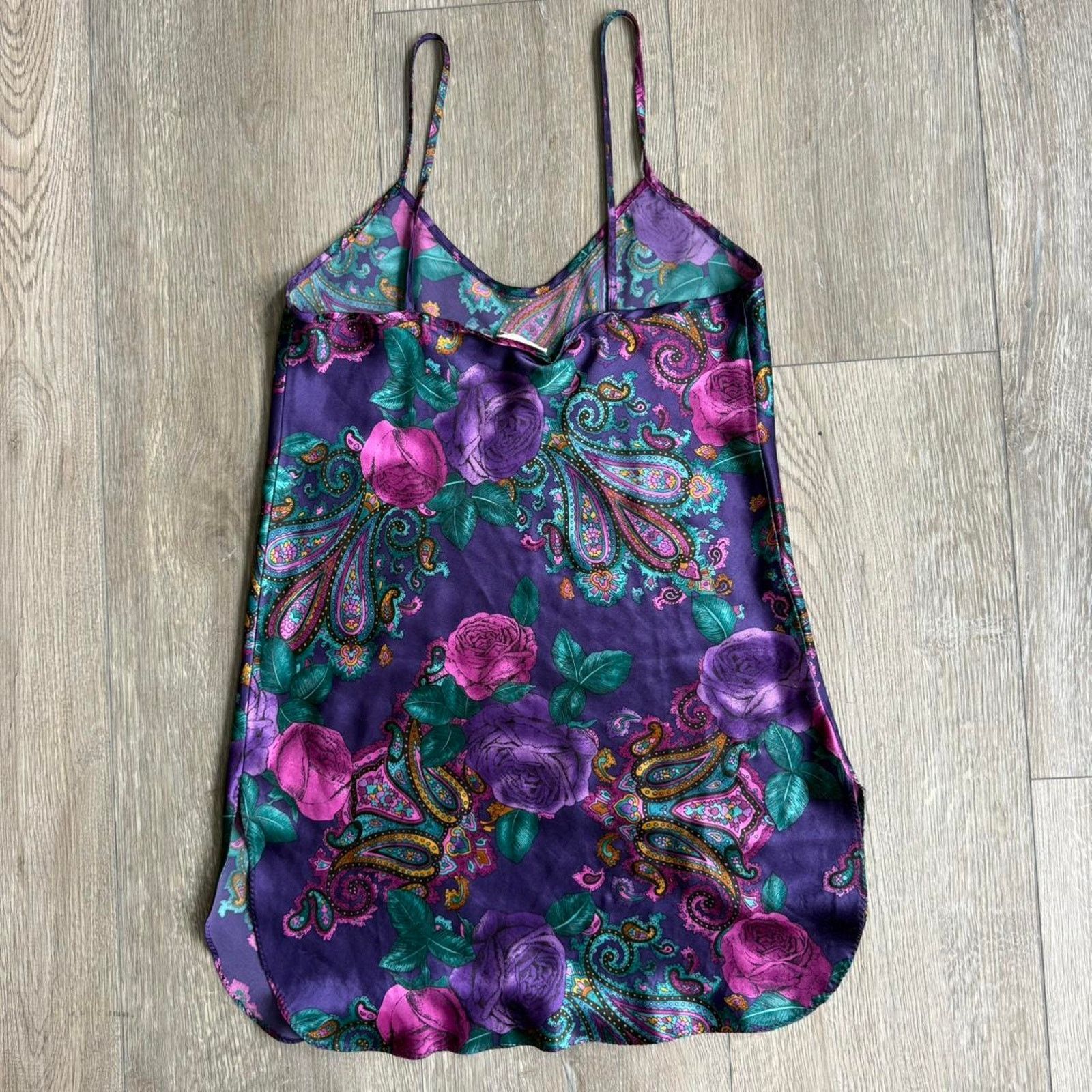 Other Vintage Women’s Boho Floral Paisley Top Size M / US 6-8 / IT 42-44 - 5 Thumbnail