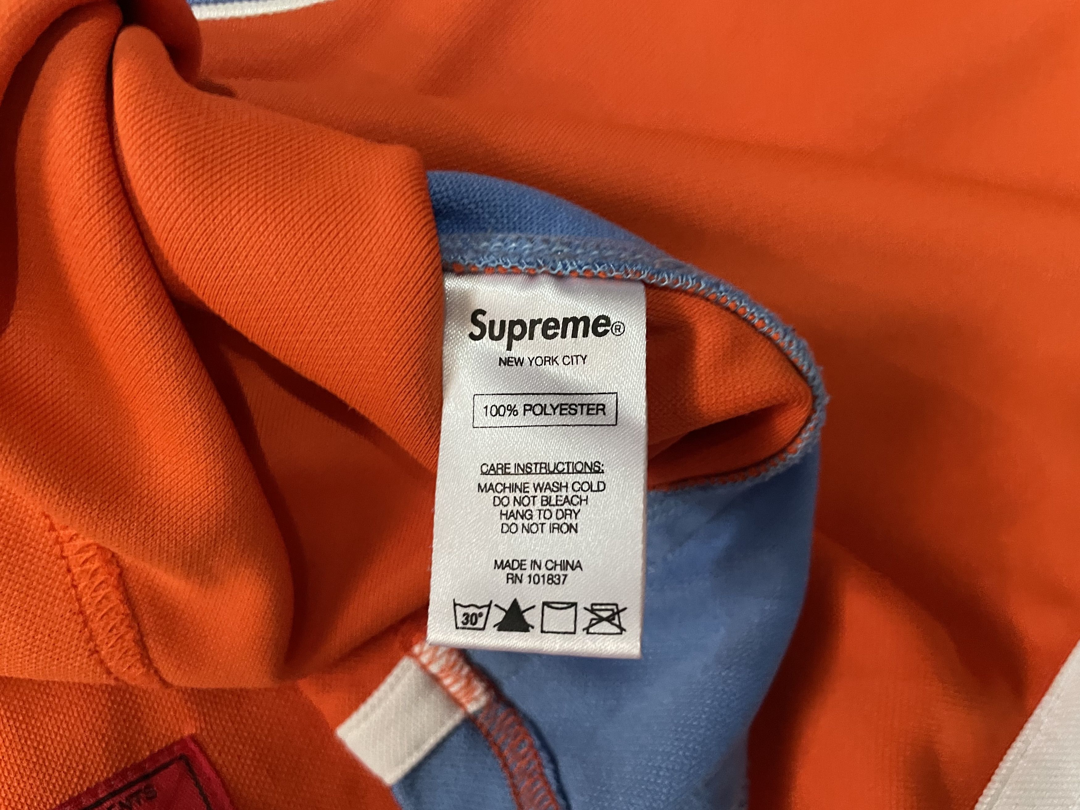 Supreme Supreme Apocalypse Basketball Jersey - SS16 Size US M / EU 48-50 / 2 - 9 Thumbnail
