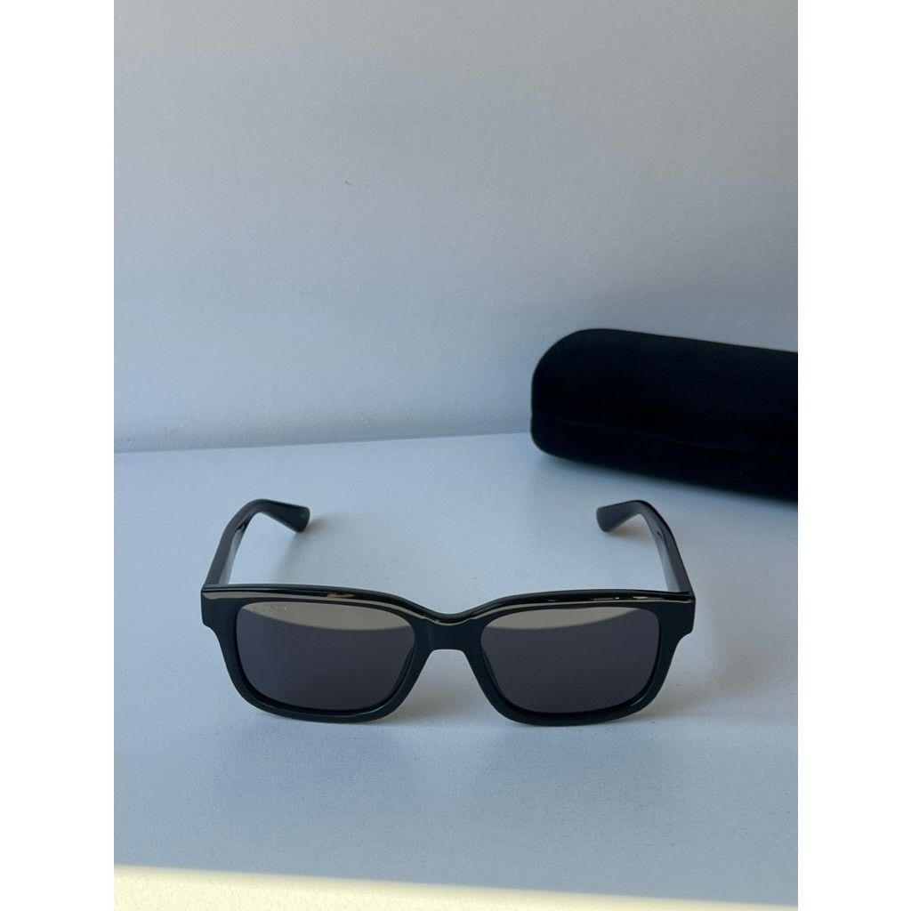 Gucci NEW Gucci GG1583S Black Unisex Sunglasses Size ONE SIZE - 3 Thumbnail