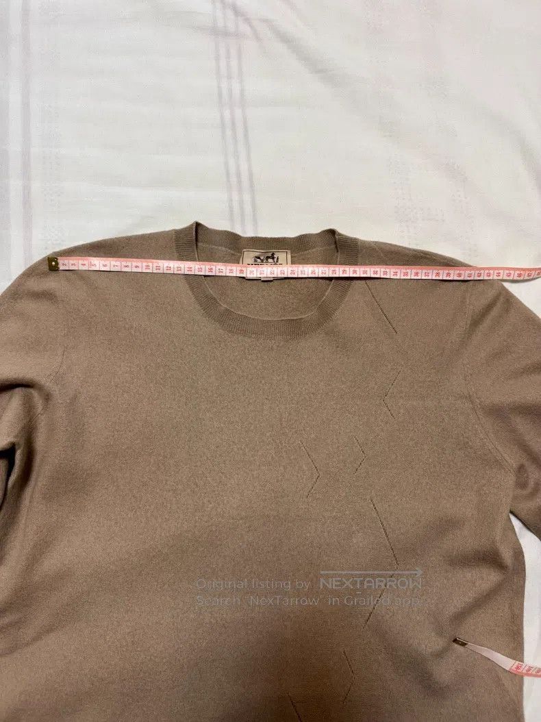 Hermes Hermes Cashmere sweater, 60% Cashmere+40% Cotton Size US S / EU 44-46 / 1 - 3 Thumbnail