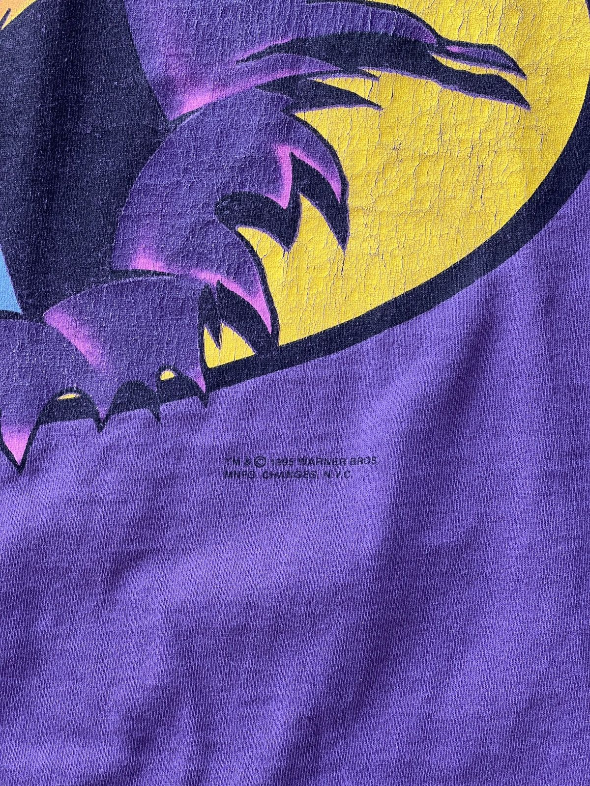 Vintage × Warner Bros Vintage 1999 Looney Tunes Road Runner Single Stitch Tee XL Size US XL / EU 56 / 4 - 8 Thumbnail