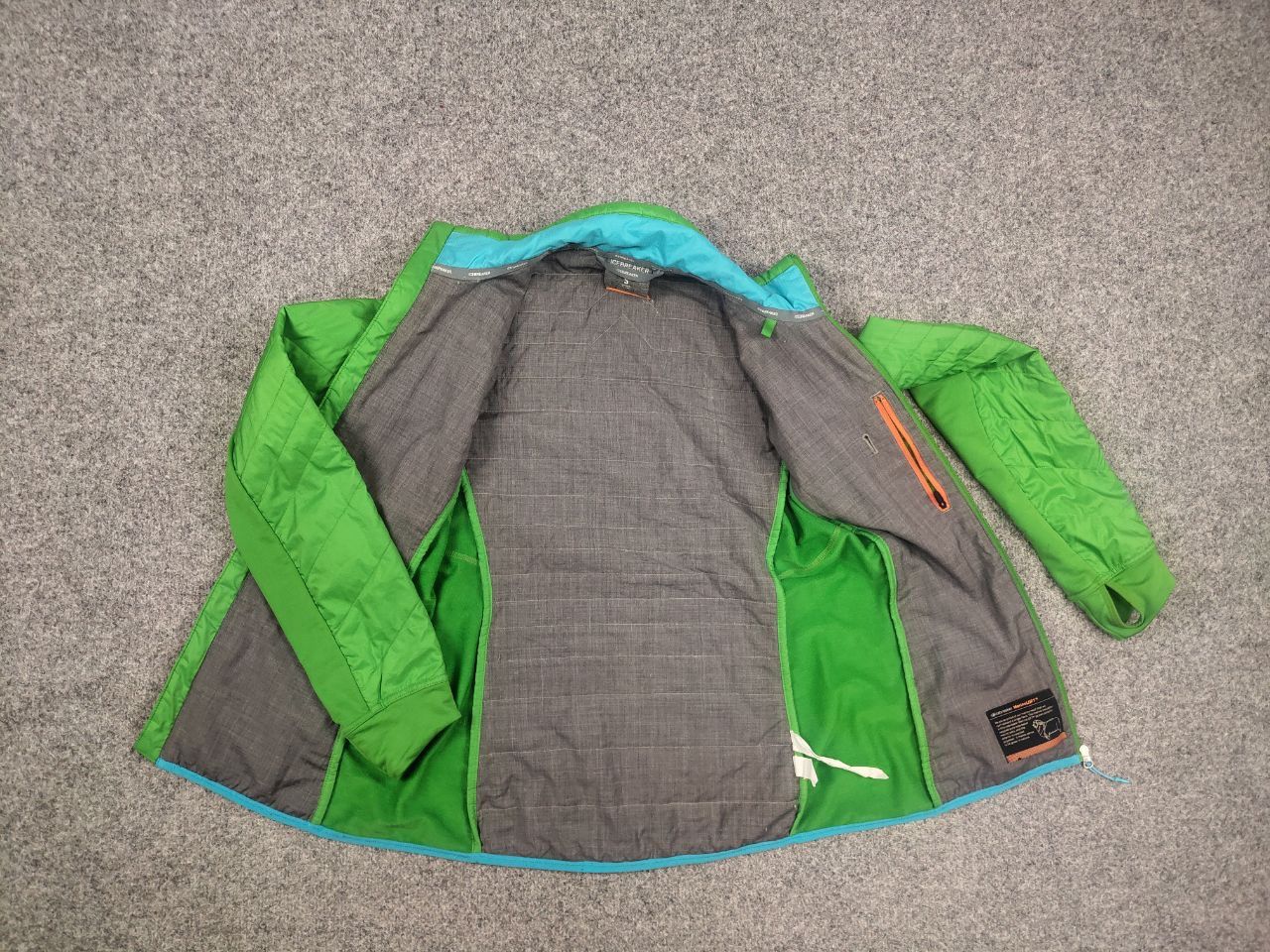 Icebreaker Icebreaker Helix merino loft green quality light wool Jacket Size S / US 4 / IT 40 - 11 Thumbnail