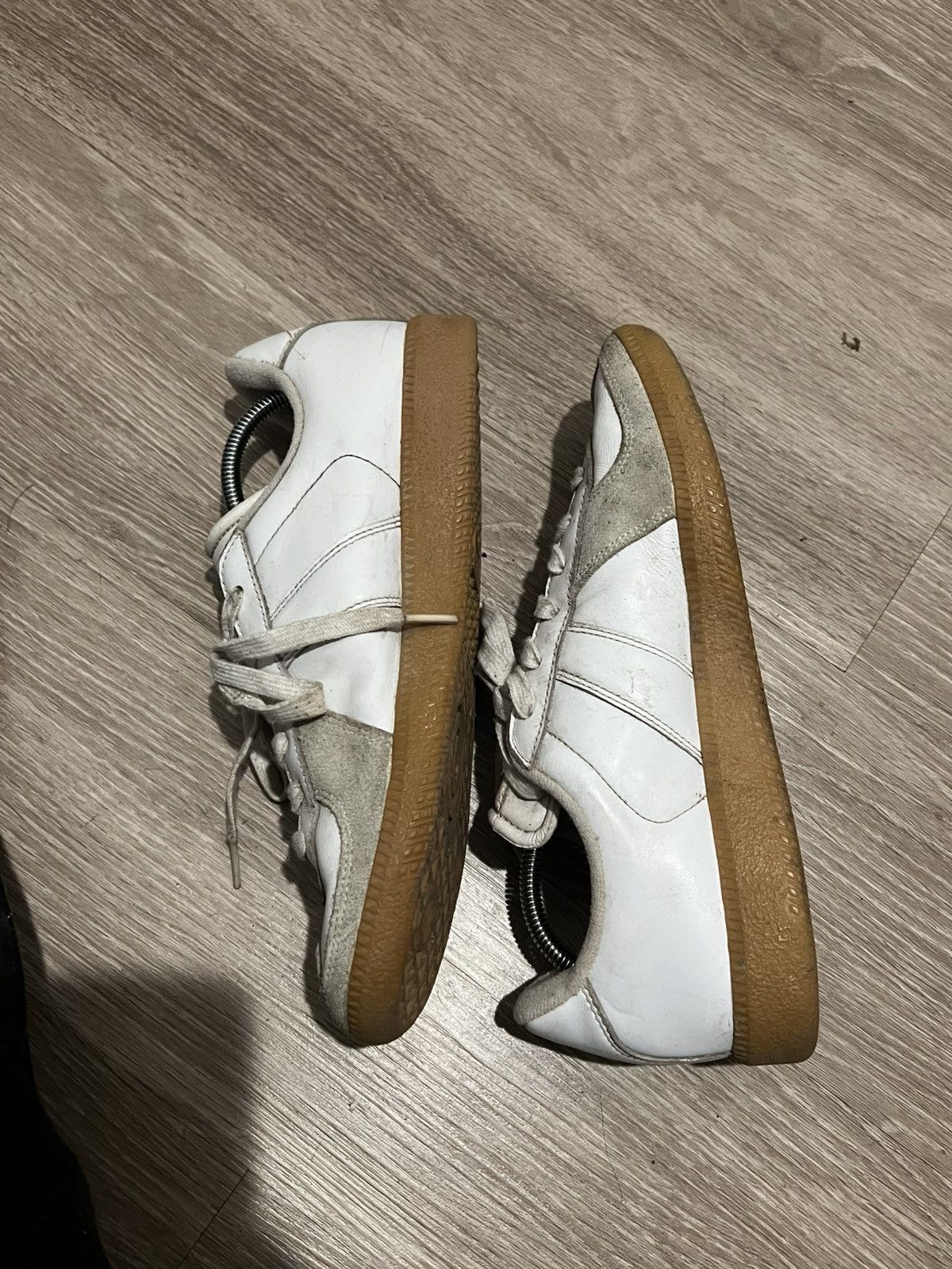 Adidas Adidas BW Army White Size US 8.5 / EU 41-42 - 3 Thumbnail