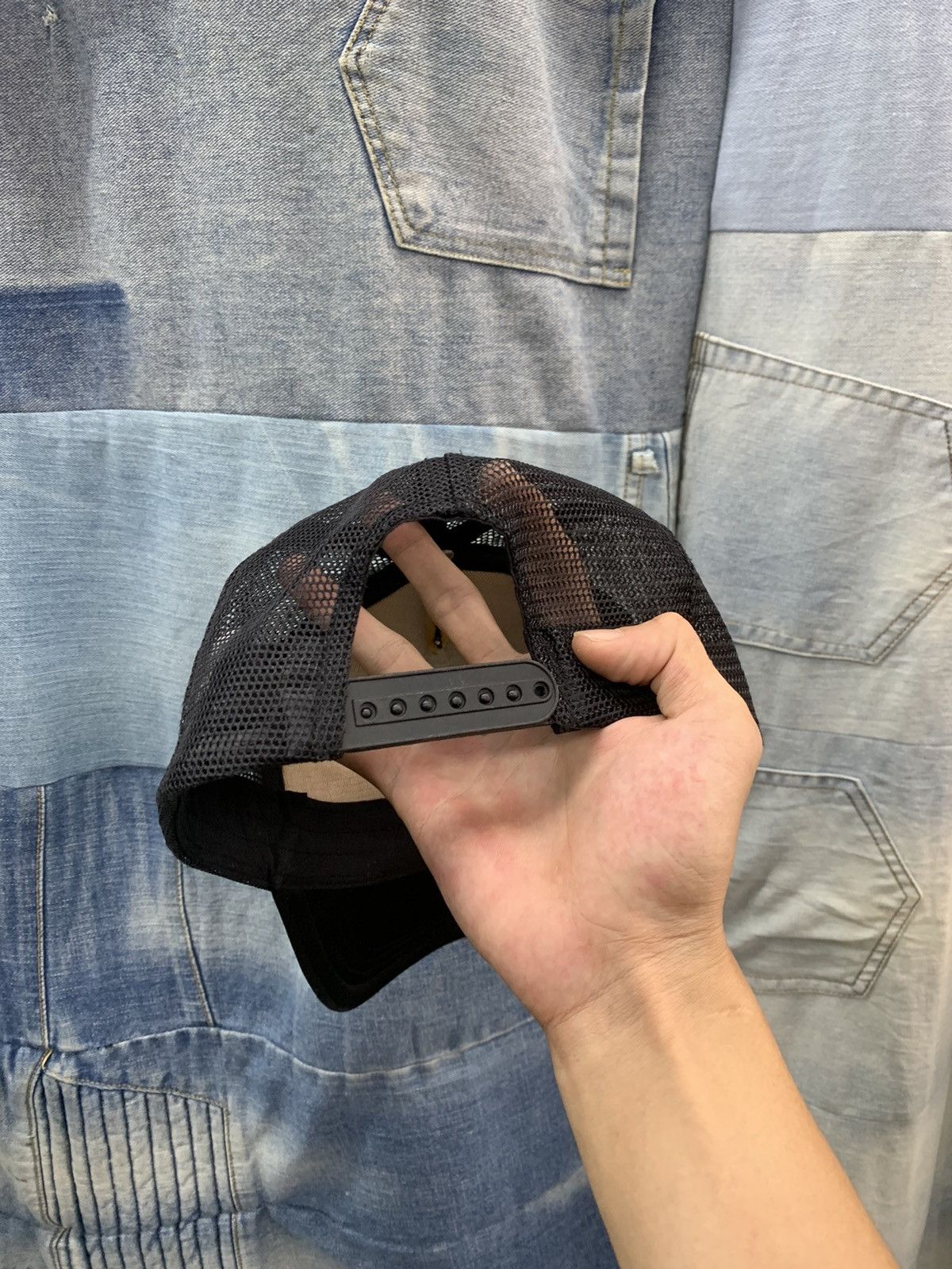 Thrasher × Vintage Zero Skateboards trucker hats 90s skulls Size ONE SIZE - 5 Thumbnail