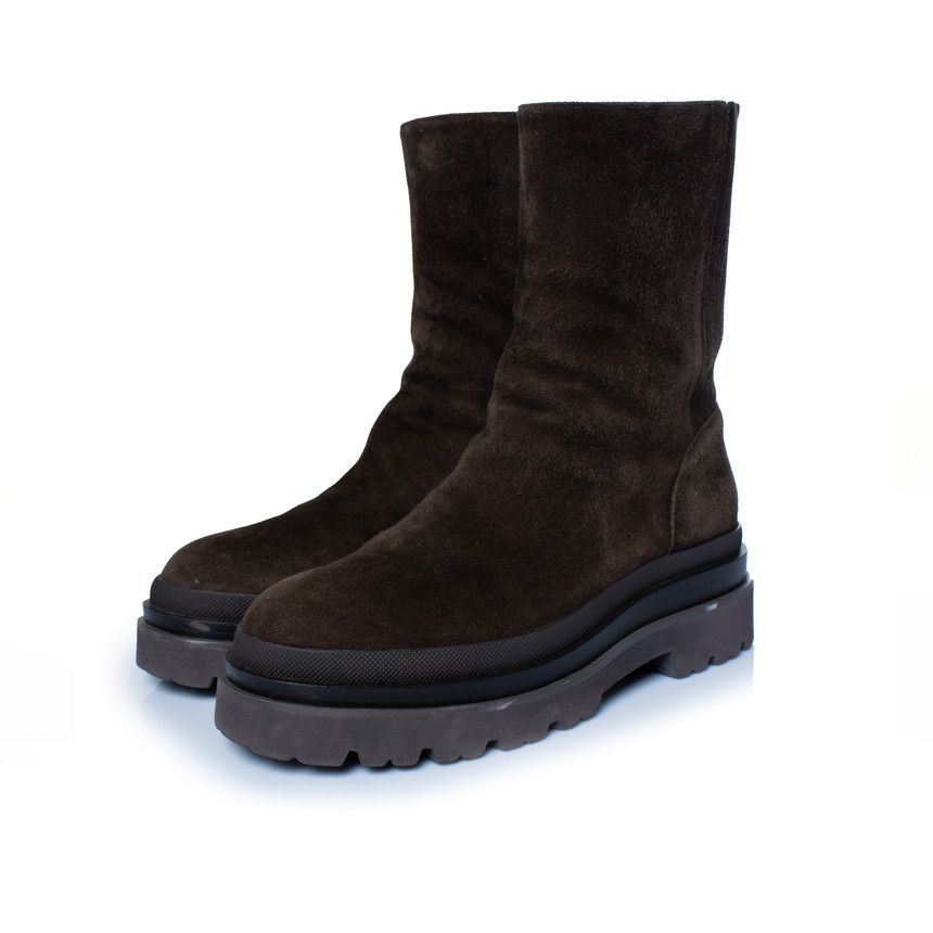 Other Lola cruz, Pruga, brown suede boots Size US 9 / IT 39 - 1 Thumbnail