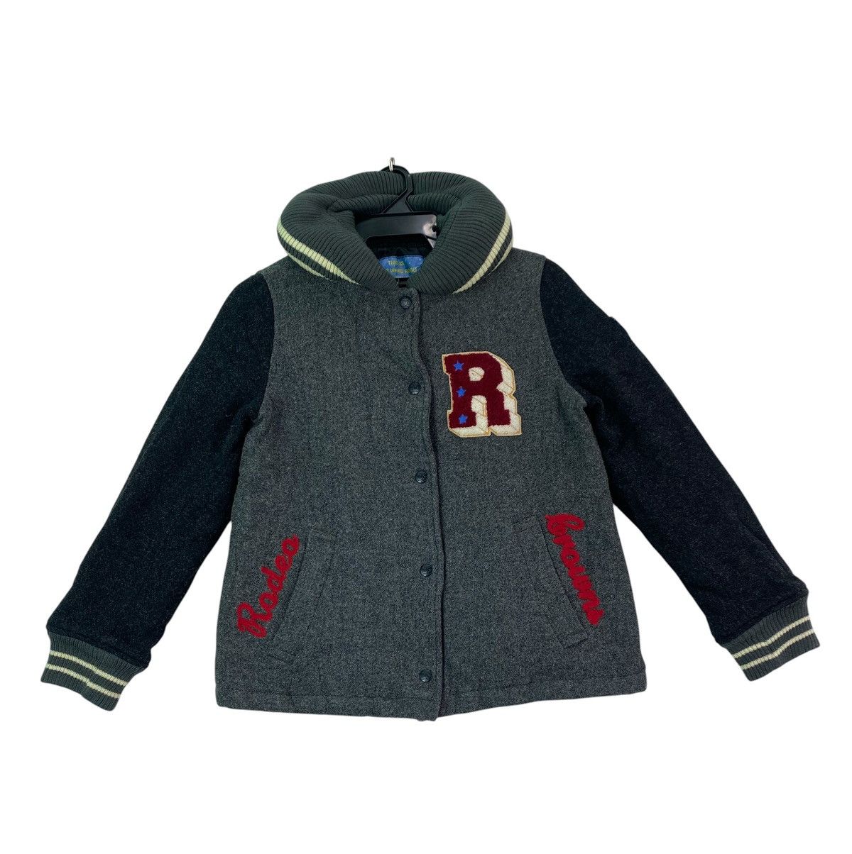 Japanese Brand × Vintage Rare Rodeo Crown japan varsity jacket Size M / US 6-8 / IT 42-44 - 2 Thumbnail