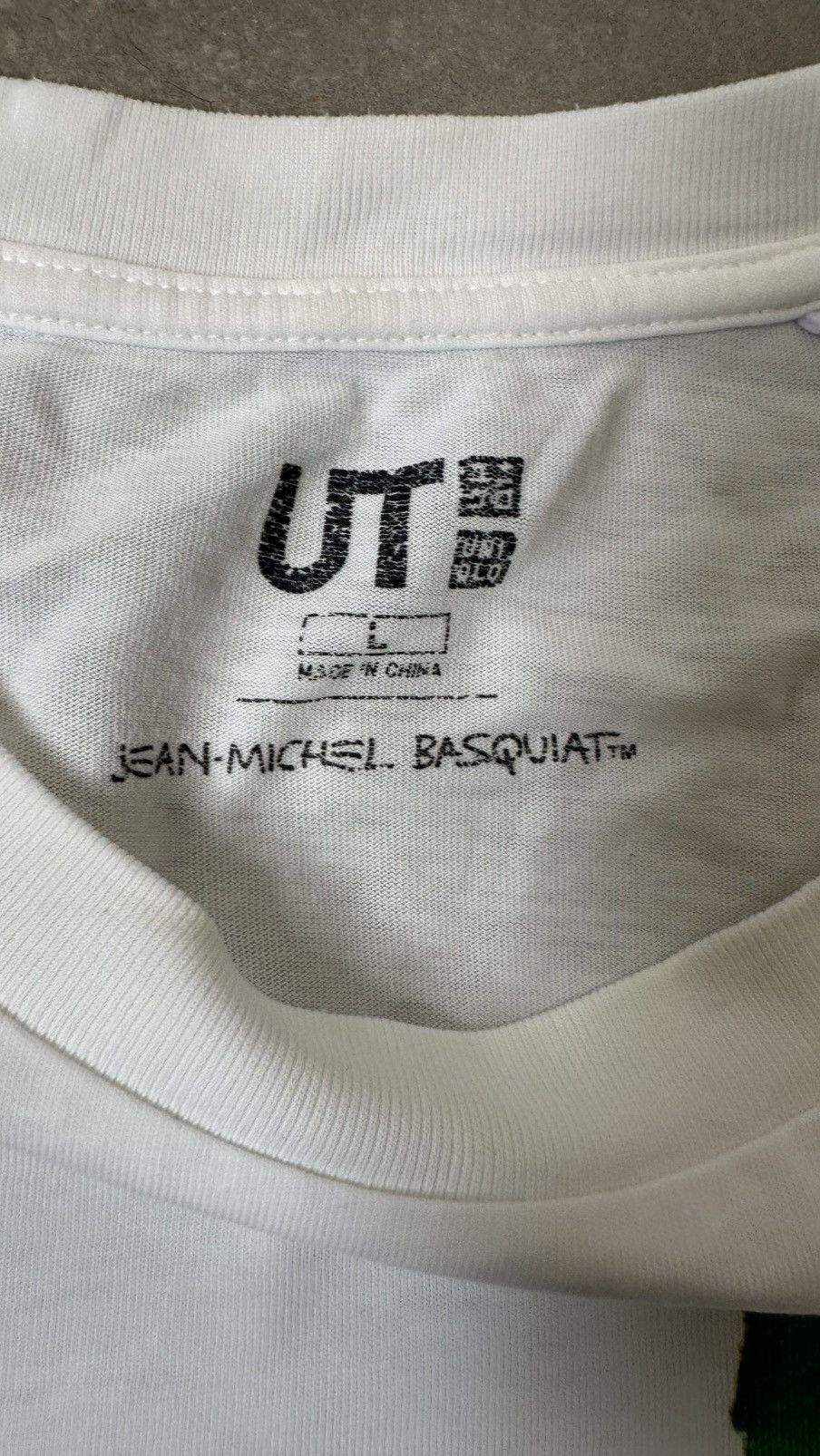 Jean-Michel Basquiat JEAN MICHEL BASQUIATH ARTWORK TEE Size US M / EU 48-50 / 2 - 6 Thumbnail