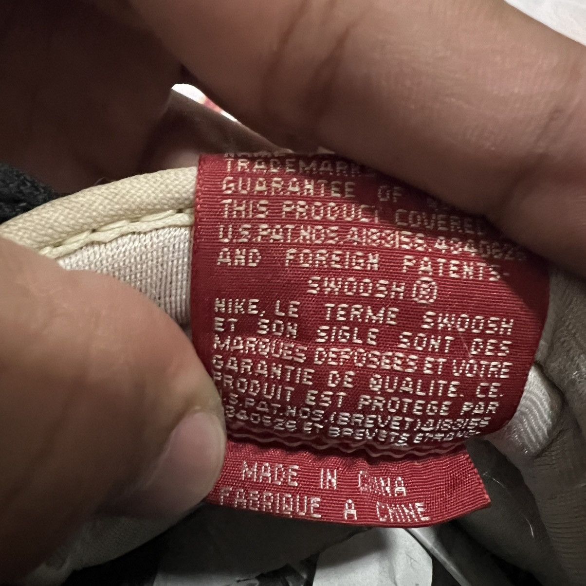 Jordan Brand Retro OG Nike Air Jordan 1 High Chicago 1994 Size US 7.5 / EU 40-41 - 20 Thumbnail