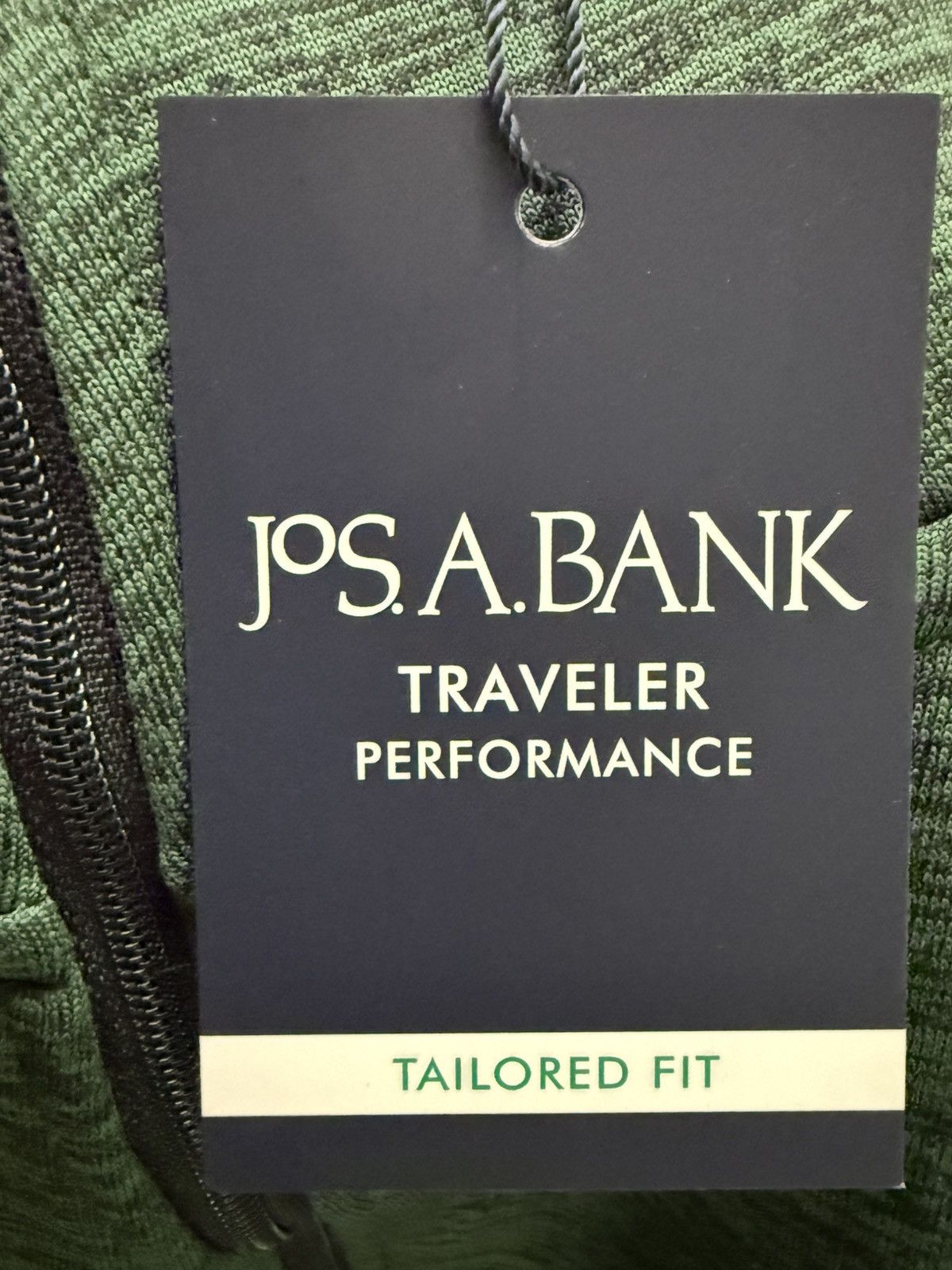Jos. A. Bank Jos. A. Bank Traveler’s Collection full zip sweater Size US XL / EU 56 / 4 - 6 Thumbnail