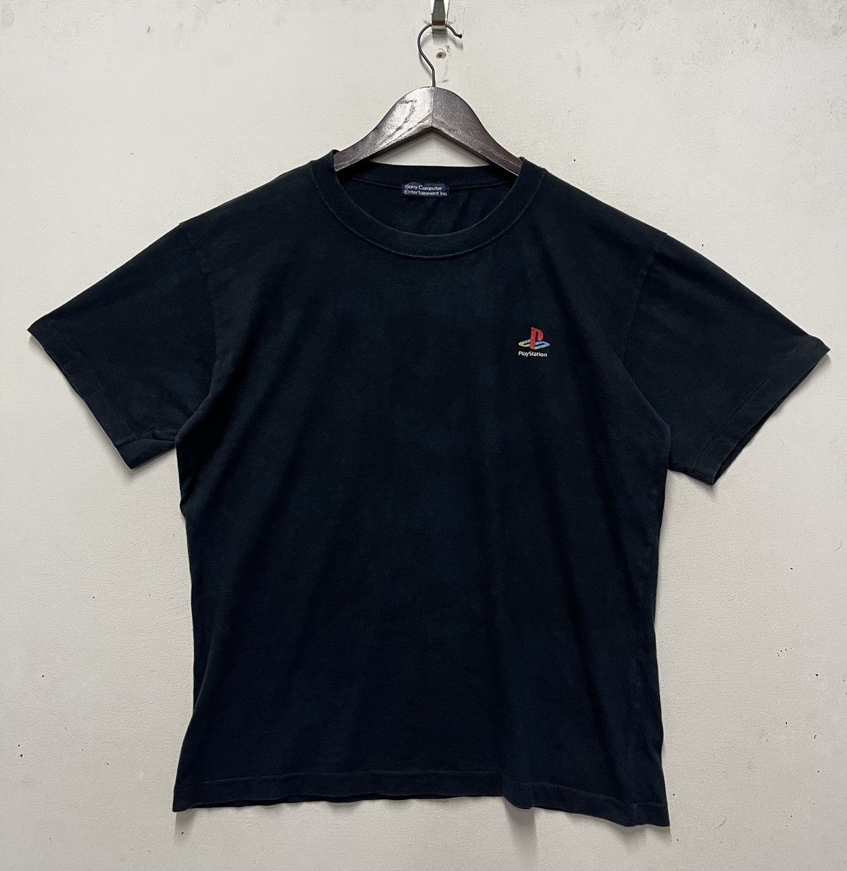 Playstation 90s Vintage Distressed Playstation Promo tee Size US L / EU 52-54 / 3 - 2 Thumbnail