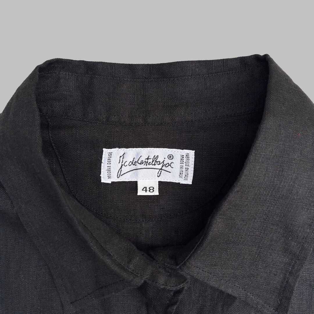 Jean Charles De Castelbajac JC de Castelbajac 1990 90s Vintage JCDC S/S Women Shirt Size L / US 10 / IT 46 - 6 Thumbnail