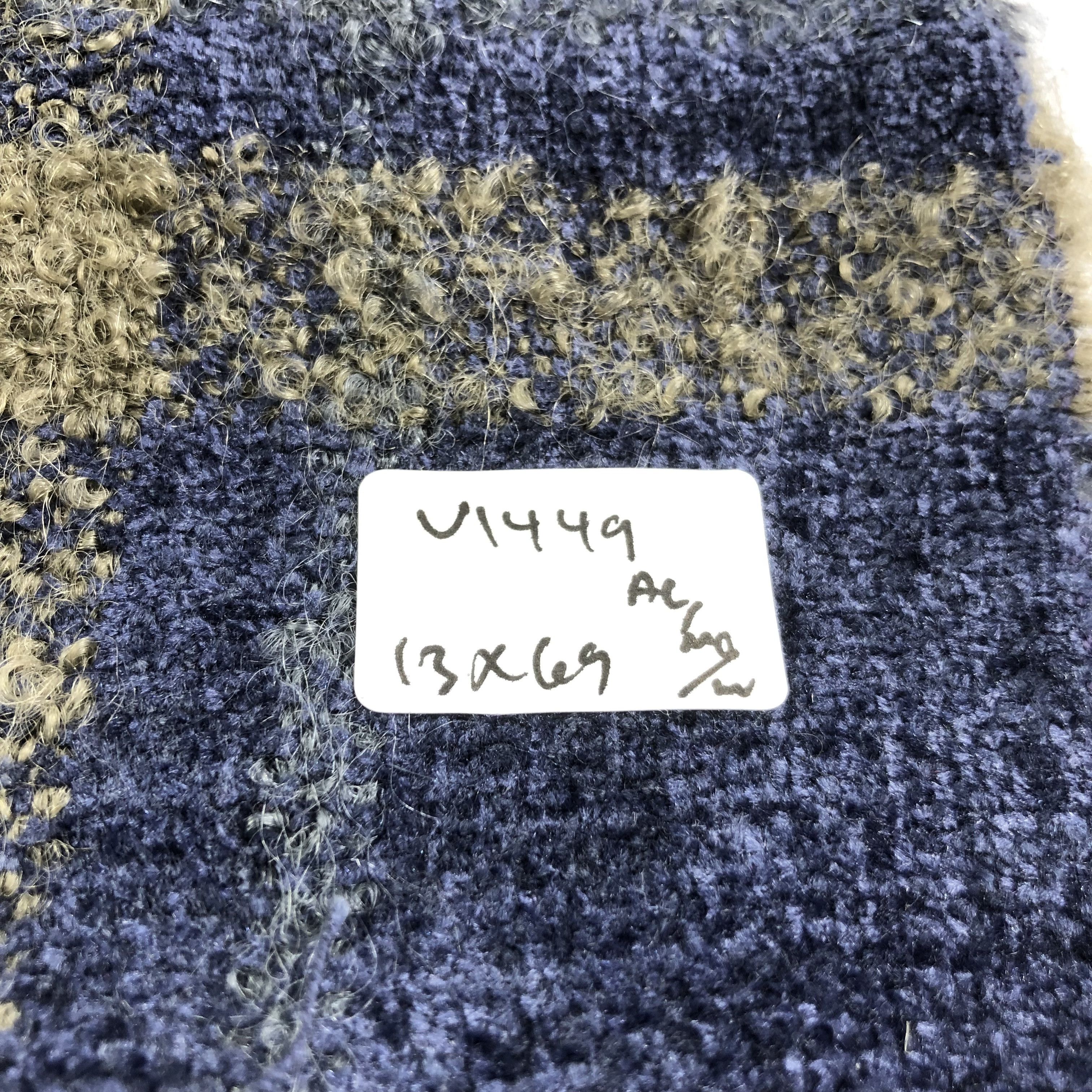 Jaeger Jaeger Tartan Scarf Muffler V1449 Size ONE SIZE - 9 Thumbnail