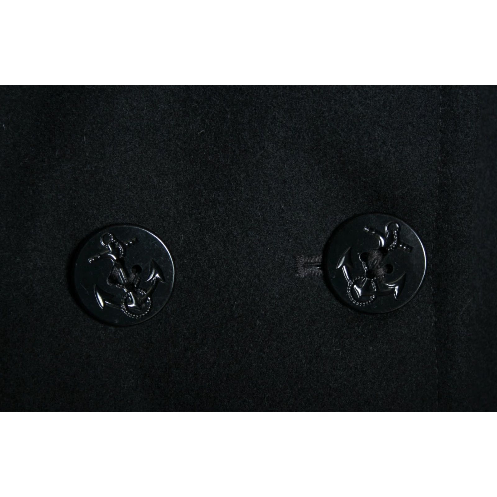 Vintage VINTAGE Sterlingwear Navy Blue Wool Peacoat Women 18S Short 100% Wool Blues Pea Coat Womens XS-XL Size XXL / US 16-18 / IT 52-54 - 4 Thumbnail