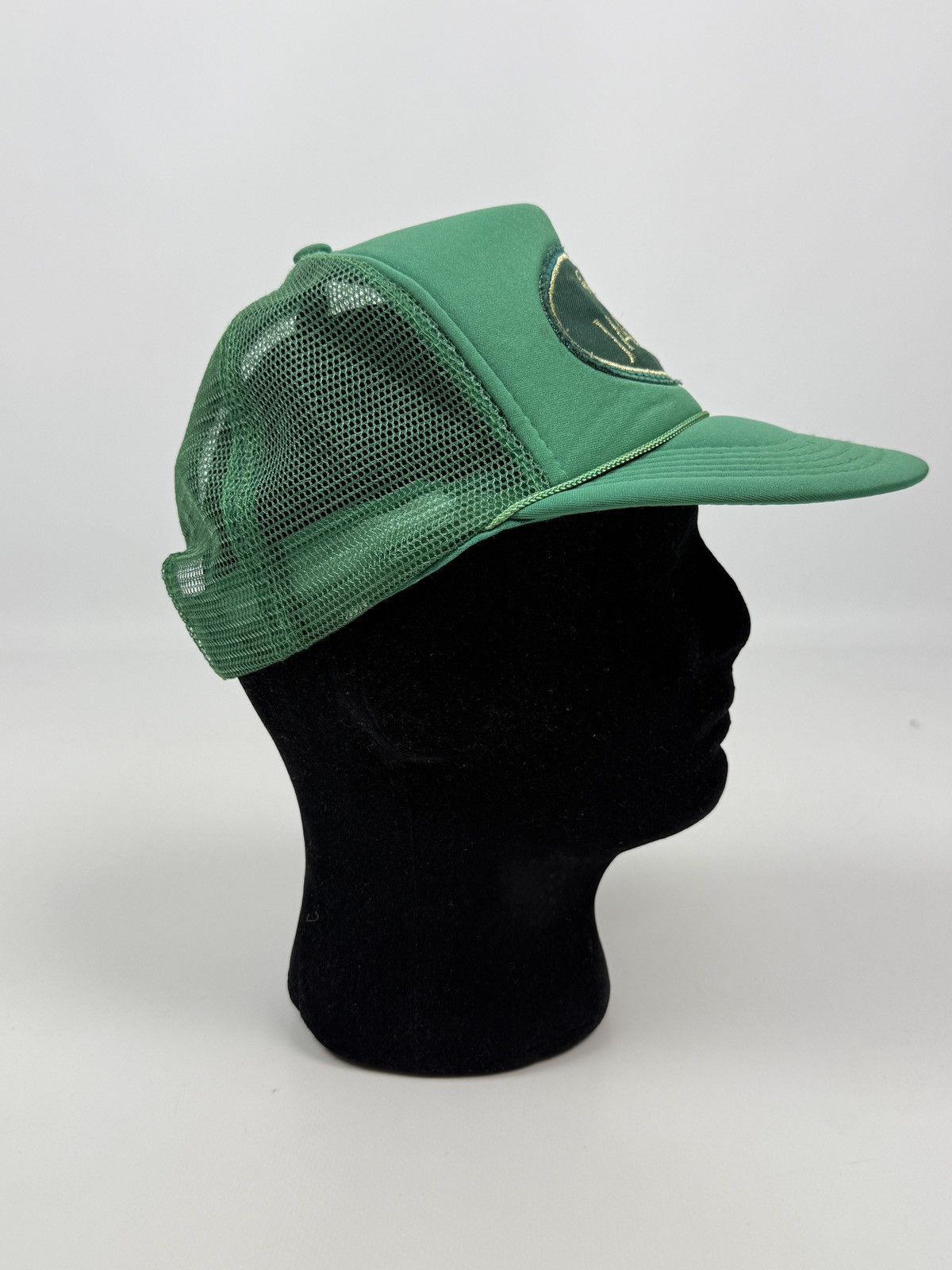 Vintage 1990s Vintage Jaguar Patch Logo Racing Foam Trucker Hat Cap Size ONE SIZE - 11 Thumbnail