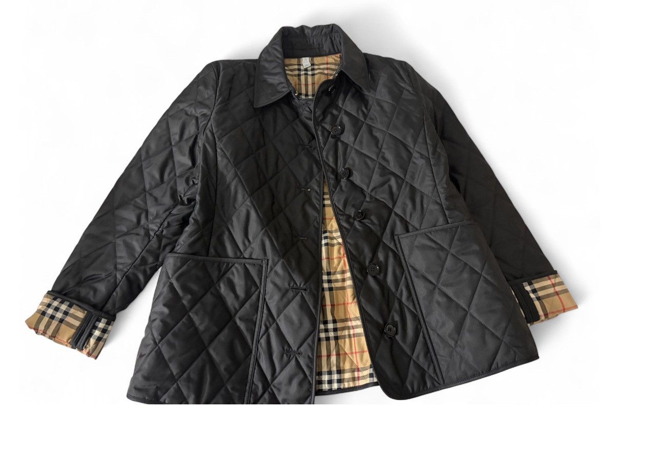 Burberry Burberry Fernleigh Quilted Jacket Size XL / US 12-14 / IT 48-50 - 2 Thumbnail