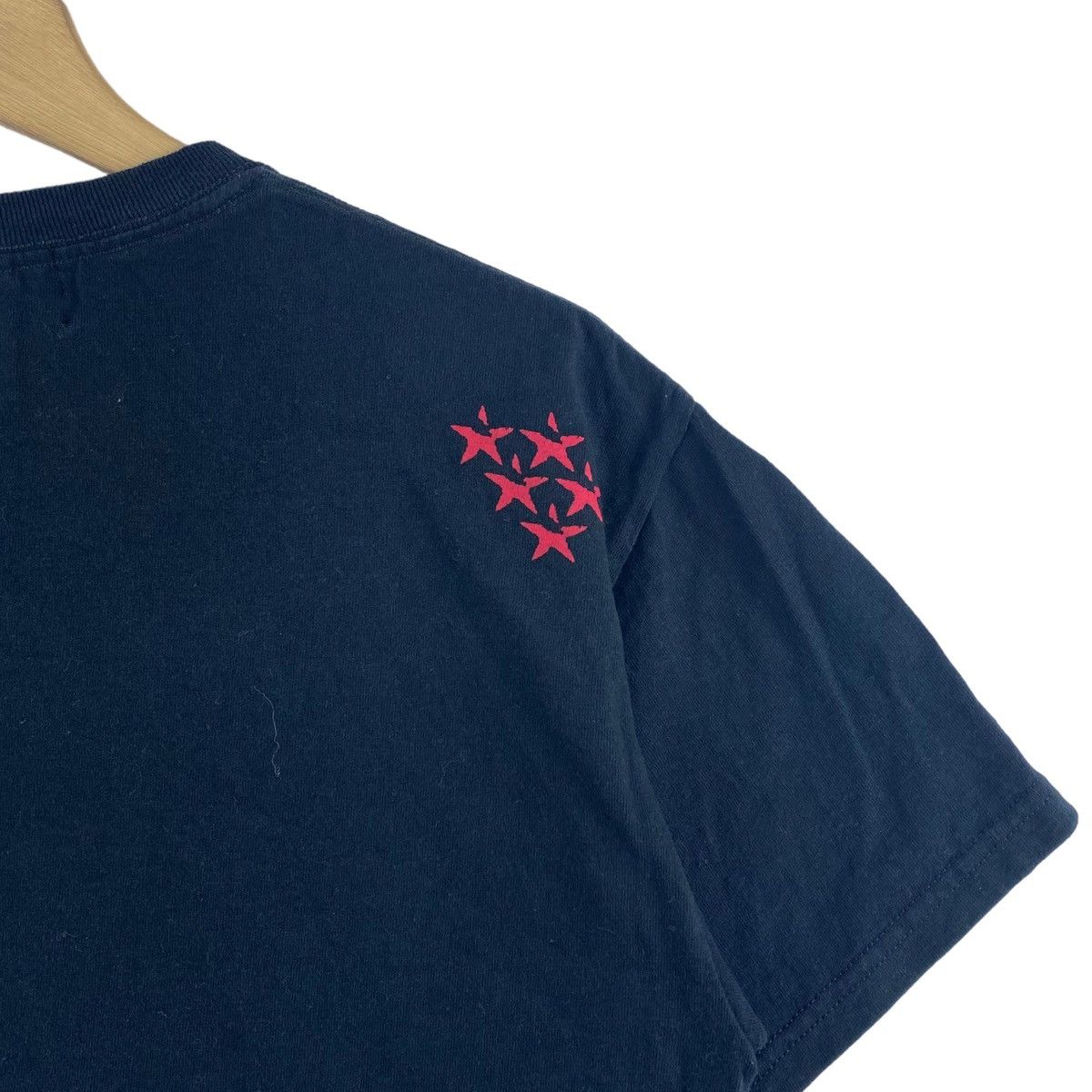 Japanese Brand RIP SLYME TOKYO Japanese Hip Hop Band Star Print Navy Short Size US M / EU 48-50 / 2 - 4 Thumbnail