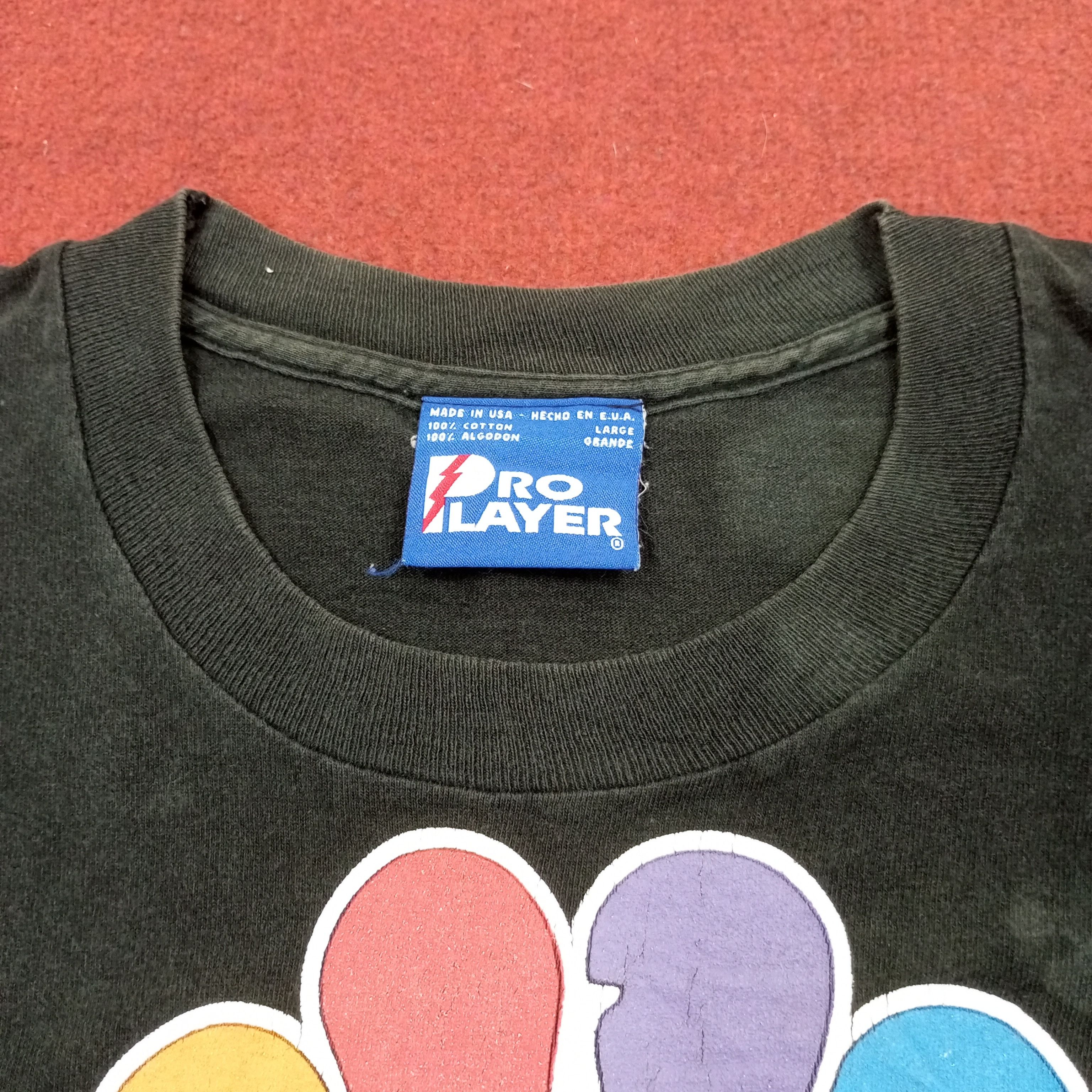 Pro Player NBC Sports Television Sports Channel Promo Vintage Tshirt Size US XL / EU 56 / 4 - 7 Thumbnail