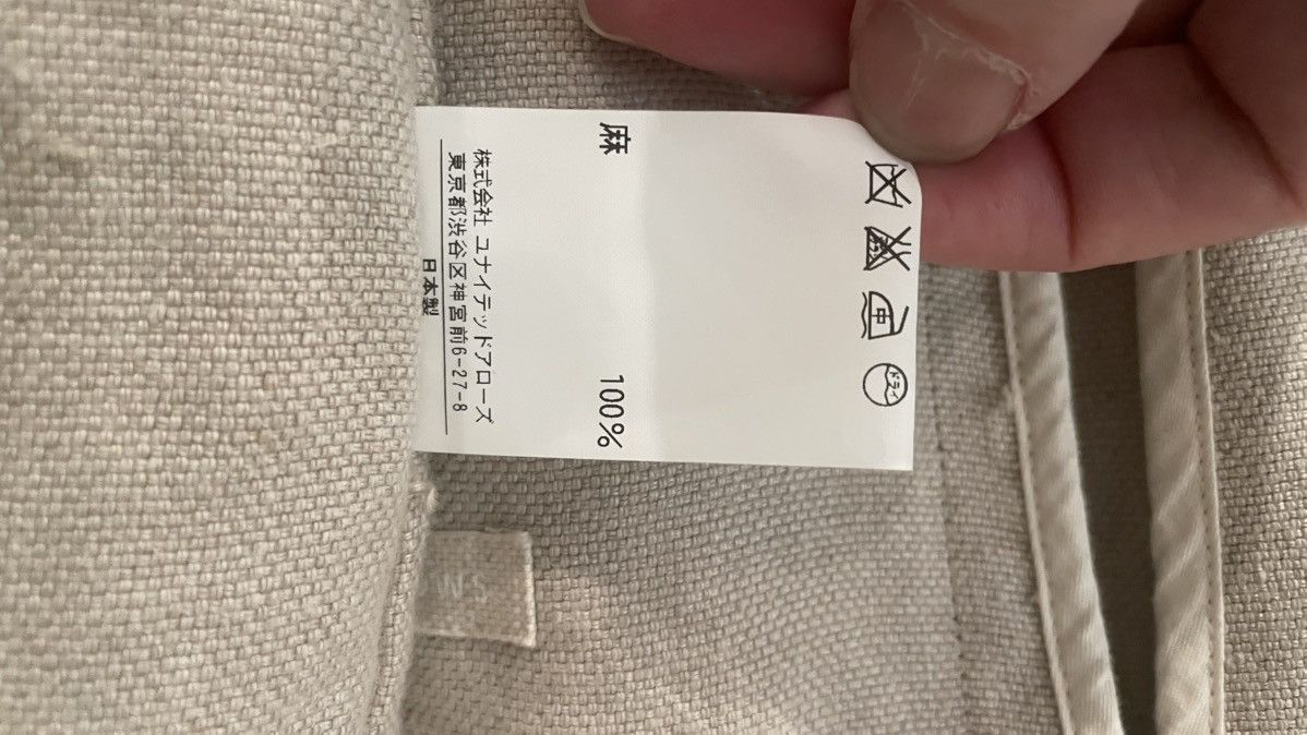 Designer × Japanese Brand Single bottom deconstructed blazer Size 48S - 5 Thumbnail