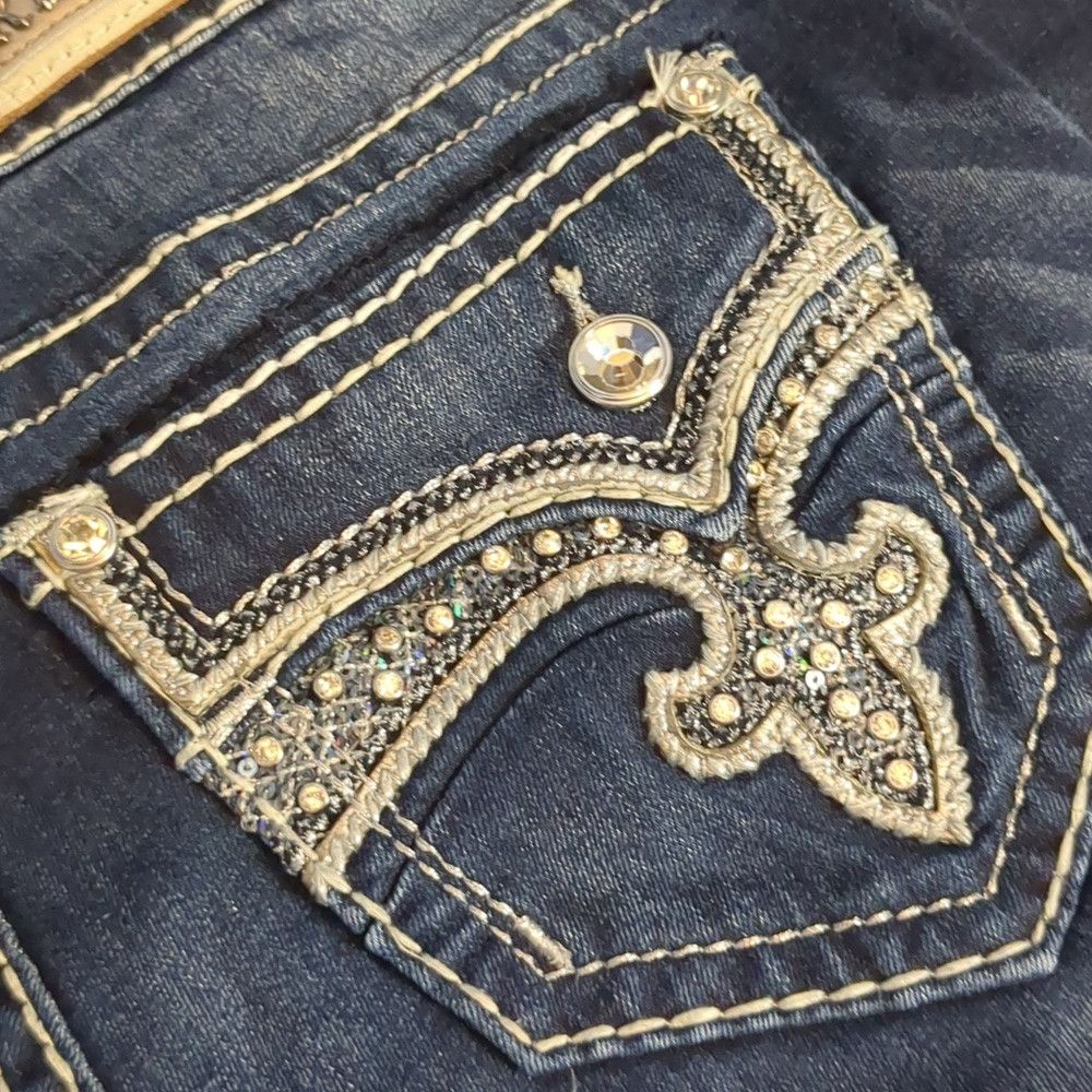 Rock Revival Rock revival leni east boot jeans size 30 Size 30" / US 8 / IT 44 - 7 Thumbnail