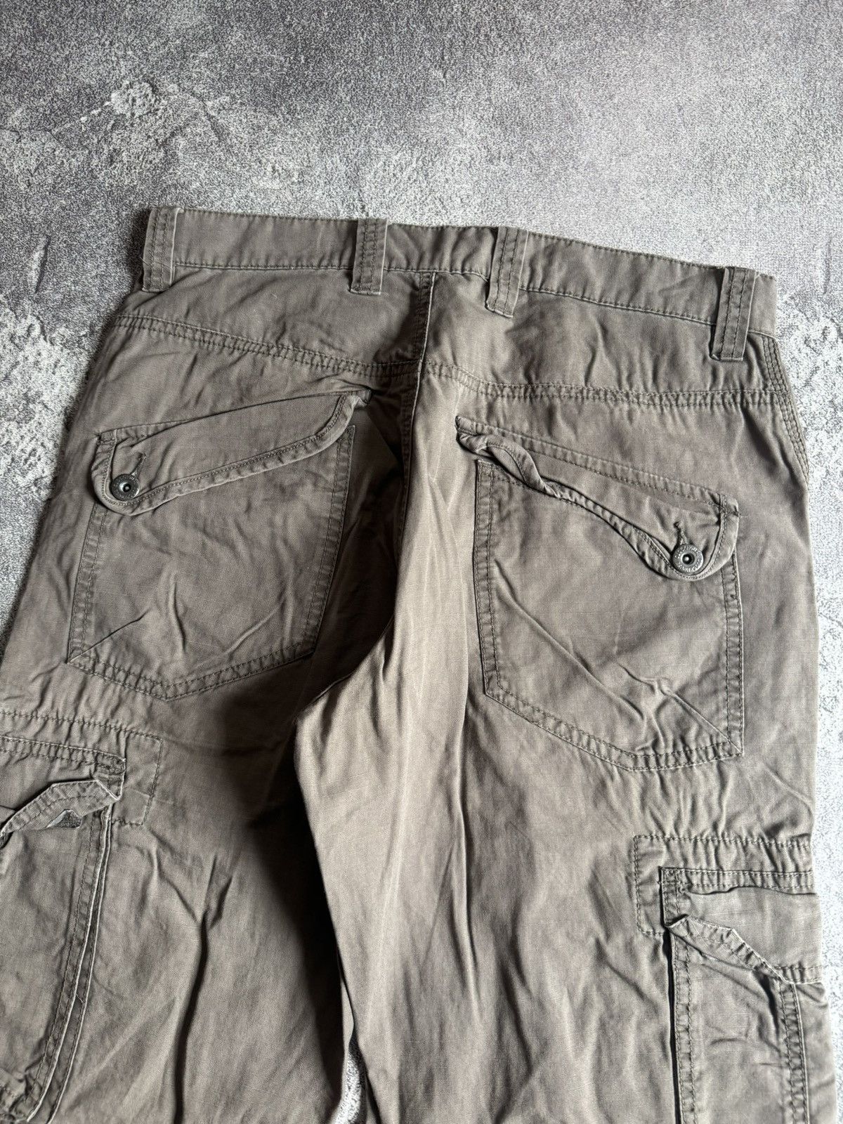 Le Grande Bleu (L.G.B.) Clockhouse 30/30 cargo multipocket baggy pants trousers Y2K Size US 30 / EU 46 - 10 Thumbnail