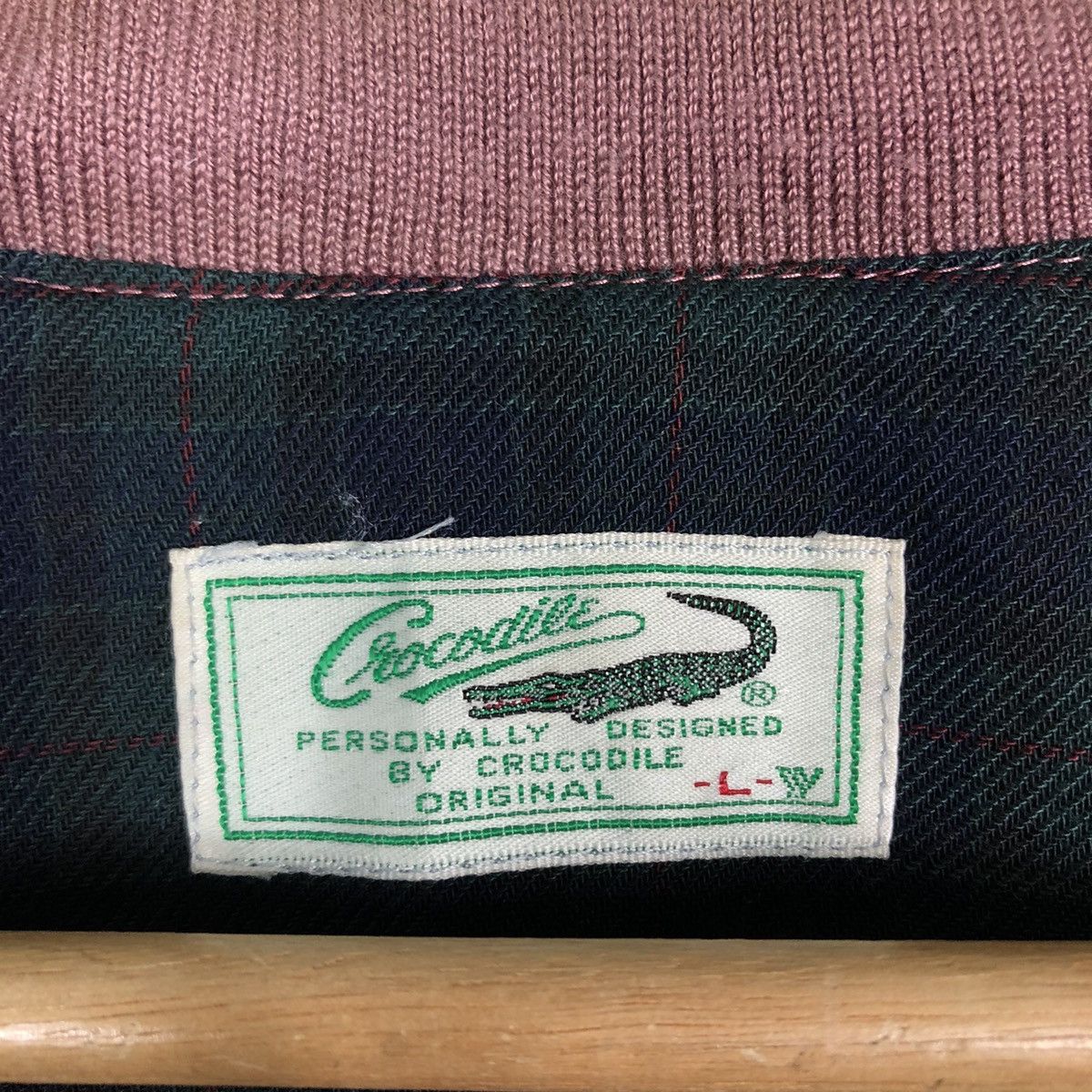 Japanese Brand 🔥90’s Vintage Bomber Jacket Crocodile Blanket Lining Tartan Size US L / EU 52-54 / 3 - 13 Thumbnail