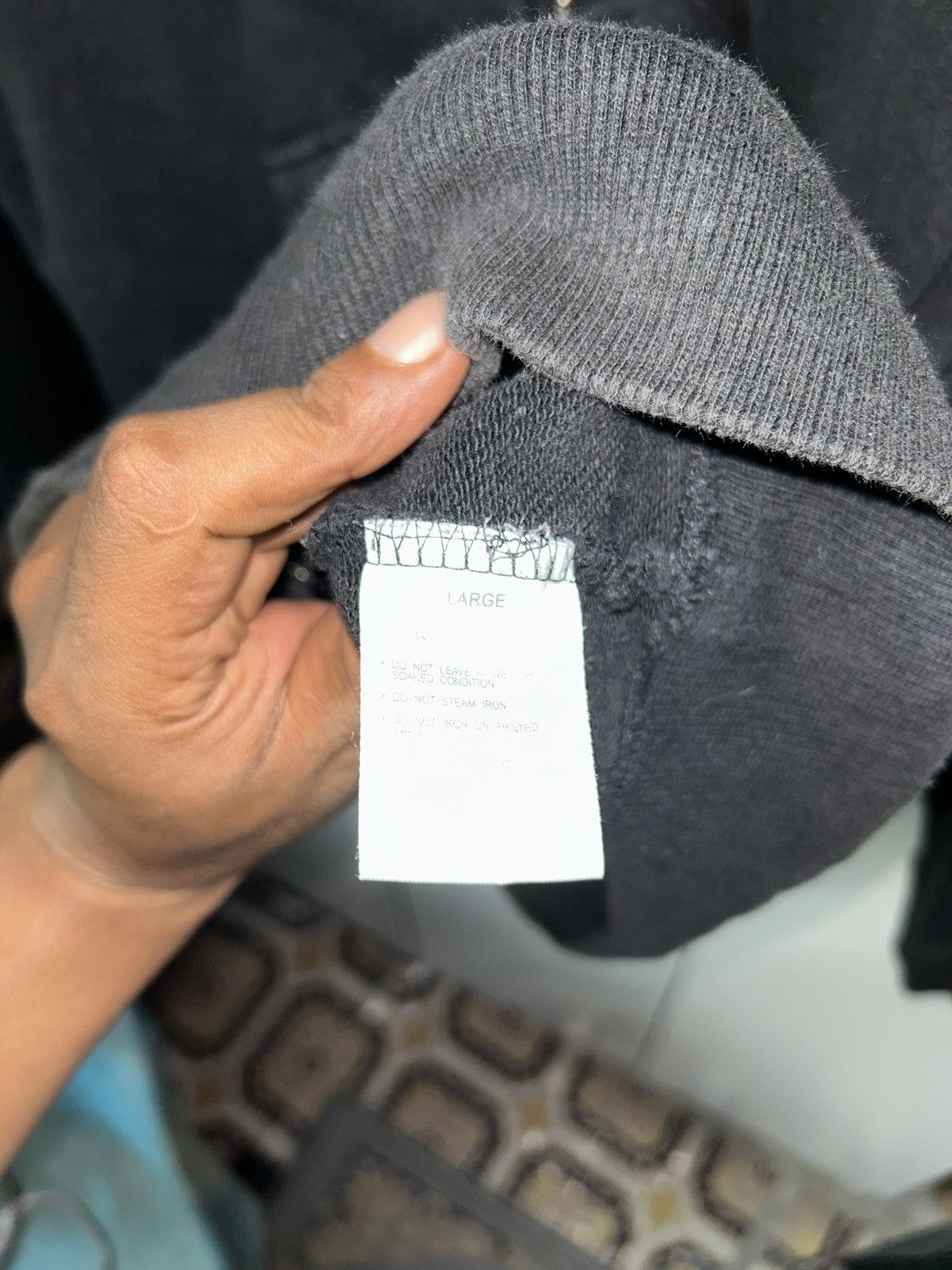 Stussy Basic Logo Zip Up Hoodie Size US L / EU 52-54 / 3 - 9 Thumbnail