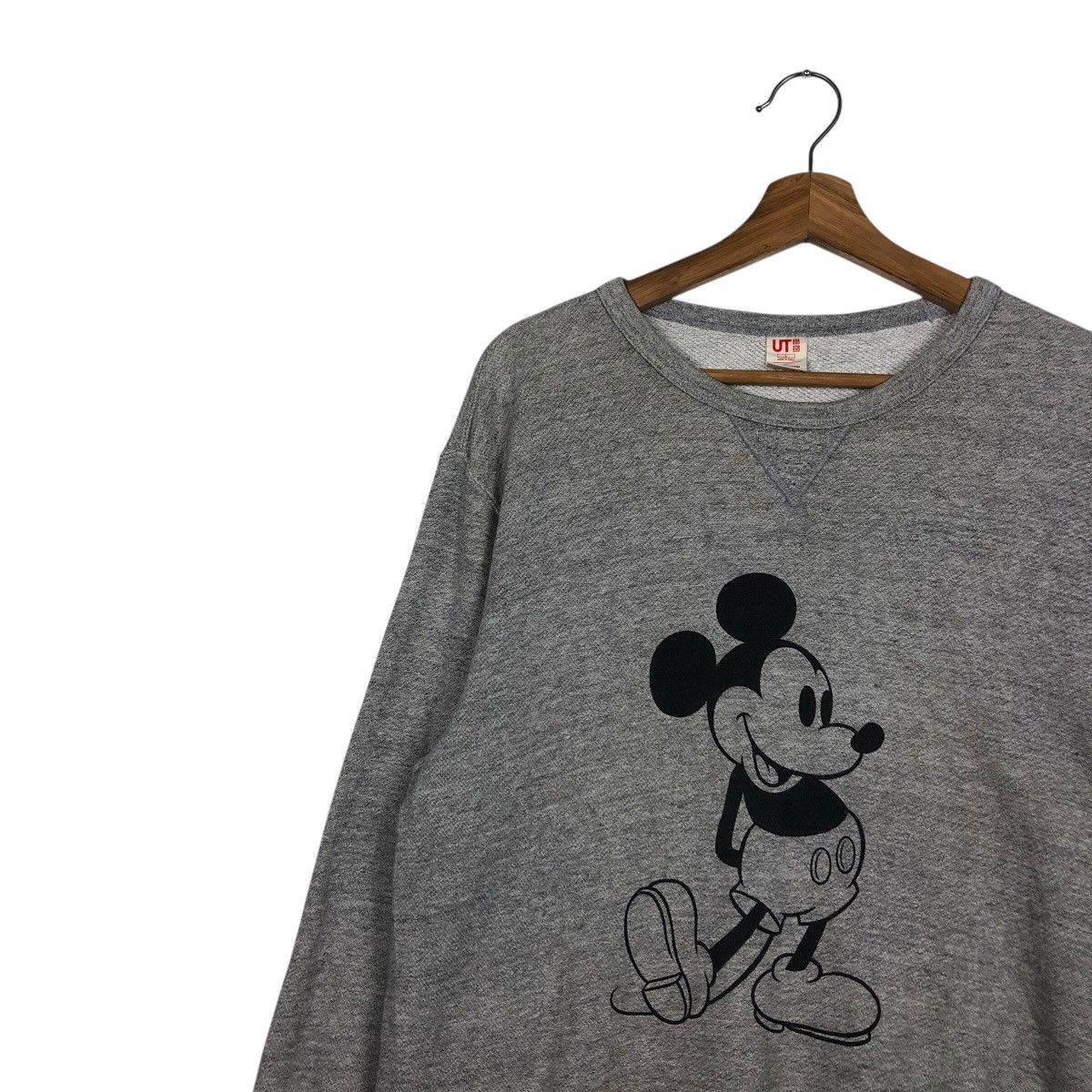Cartoon Network 📌Vintage Sweatshirt Crewneck Mickey Mouse Big Logo Design Size US L / EU 52-54 / 3 - 8 Thumbnail