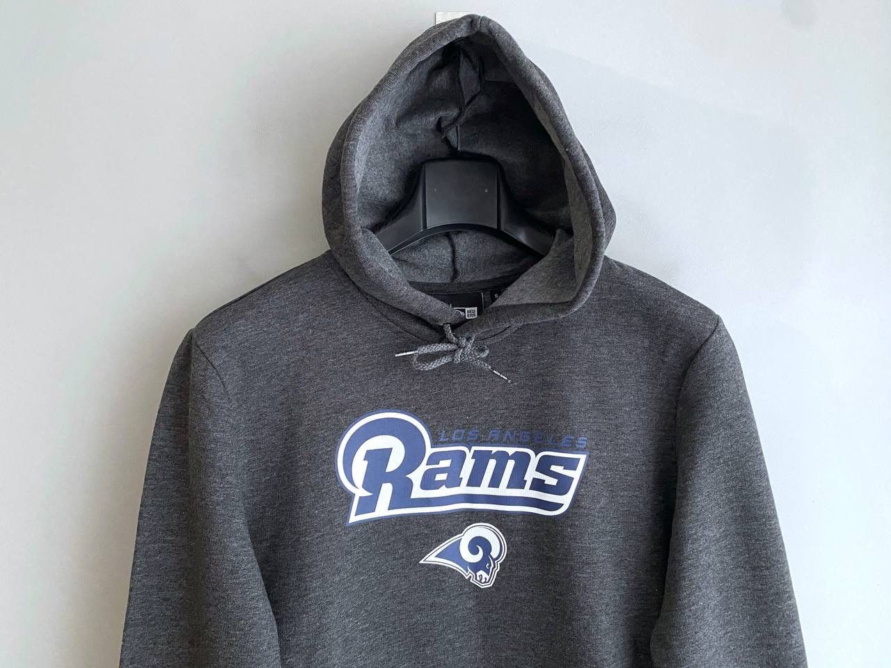 New Era New Era NFL Los Angeles Rams Team Gray Hoodie, Size S Size US S / EU 44-46 / 1 - 3 Thumbnail
