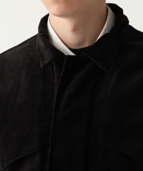 Beams Plus HARE Velvet Military Blouson Black Size US M / EU 48-50 / 2 - 22 Thumbnail