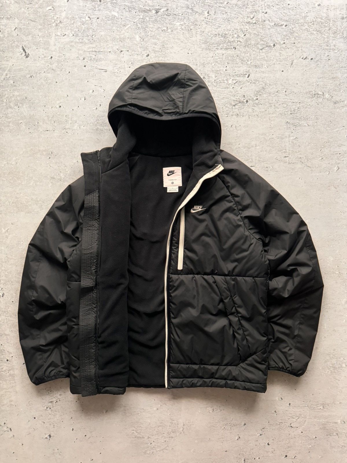 Nike × Nike ACG NIKE PUFFER DOWN BASIC LOGO OVERSIZE NYLON JACKET Size US L / EU 52-54 / 3 - 5 Thumbnail