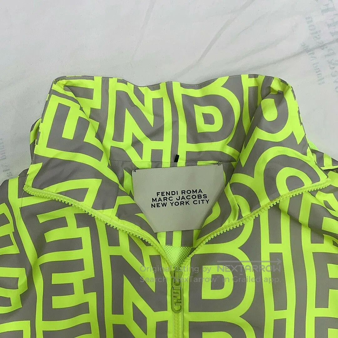 Fendi Fendi Capsule Series Short Jacket. Size US M / EU 48-50 / 2 - 5 Thumbnail
