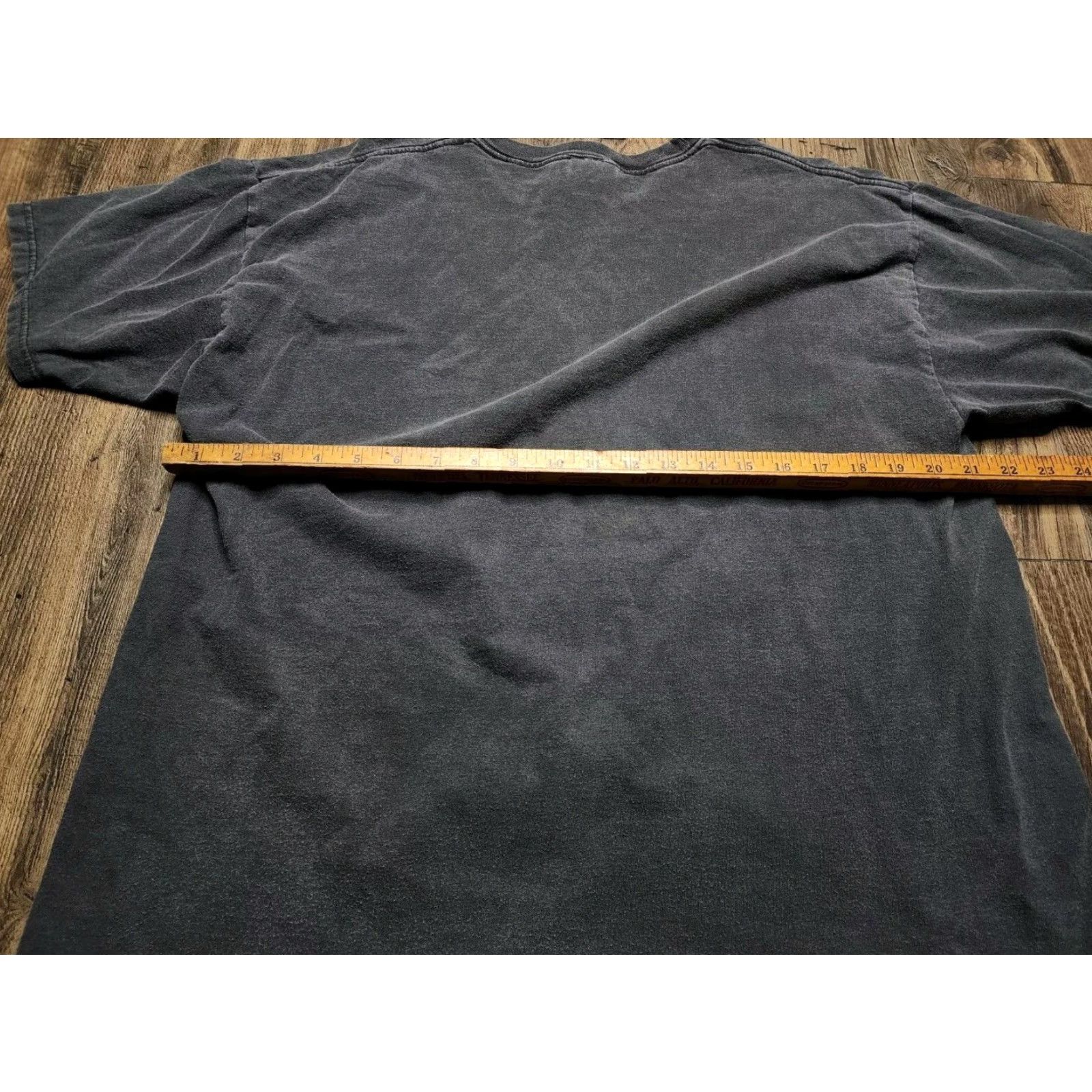 Hanes VINTAGE Hanes Mens XL Short Sleeve Royal Gorge Train Route T Shirt Black Size US XL / EU 56 / 4 - 4 Thumbnail