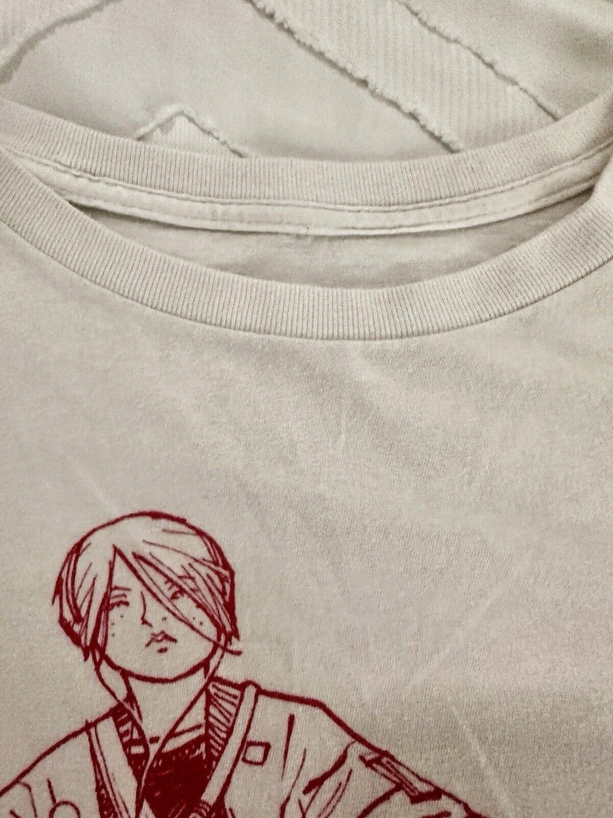 Designer Paper Girls Comic Book T-Shirt Medium White Size US M / EU 48-50 / 2 - 8 Thumbnail