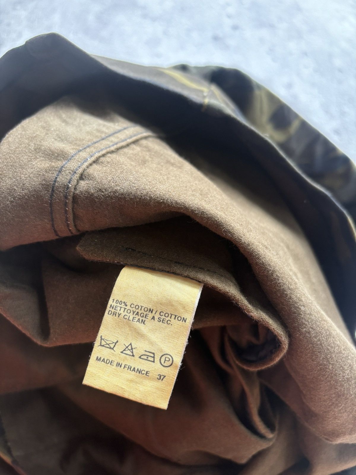 A.P.C. Vintage APC military camo jacket Size US L / EU 52-54 / 3 - 6 Thumbnail